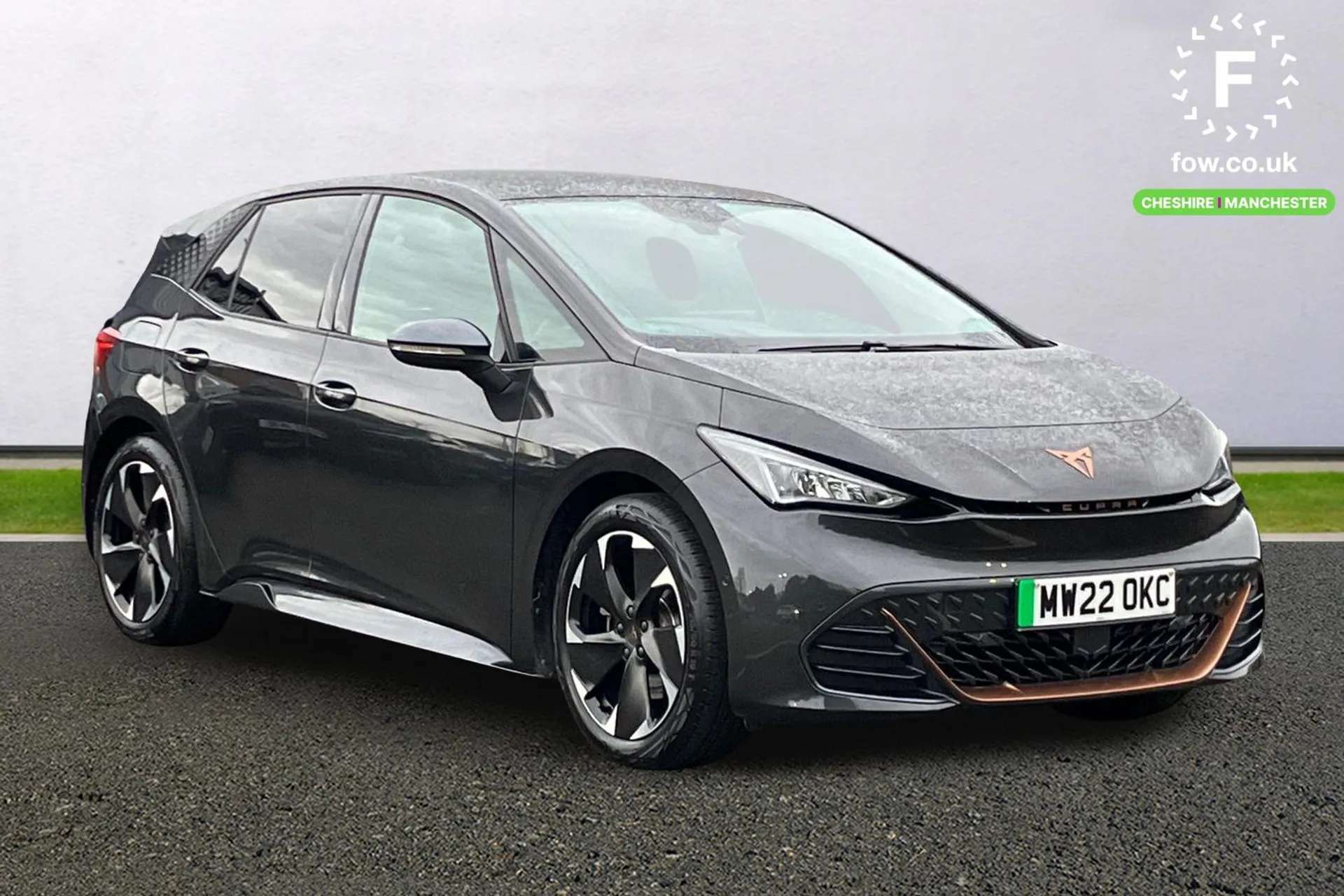 2022 CUPRA BORN 2022 CUPRA BORN