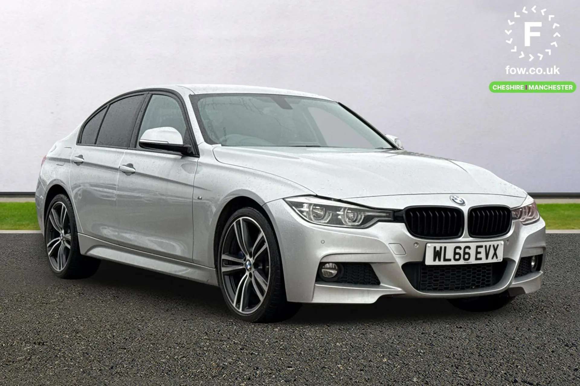 A 2017 BMW 3 SERIES 330d xDrive M Sport 4dr Step Auto [M Sport Plus Package with BMW Icon Adaptive LED Headlights, Professional Media, Heated Seats & Steering Wheel, Slid A 2017 BMW 3 SERIES 330d xDrive M Sport 4dr Step Auto [M Sport Plus Package with BMW Icon Adaptive LED Headlights, Professional Media, Heated Seats & Steering Wheel, Slid