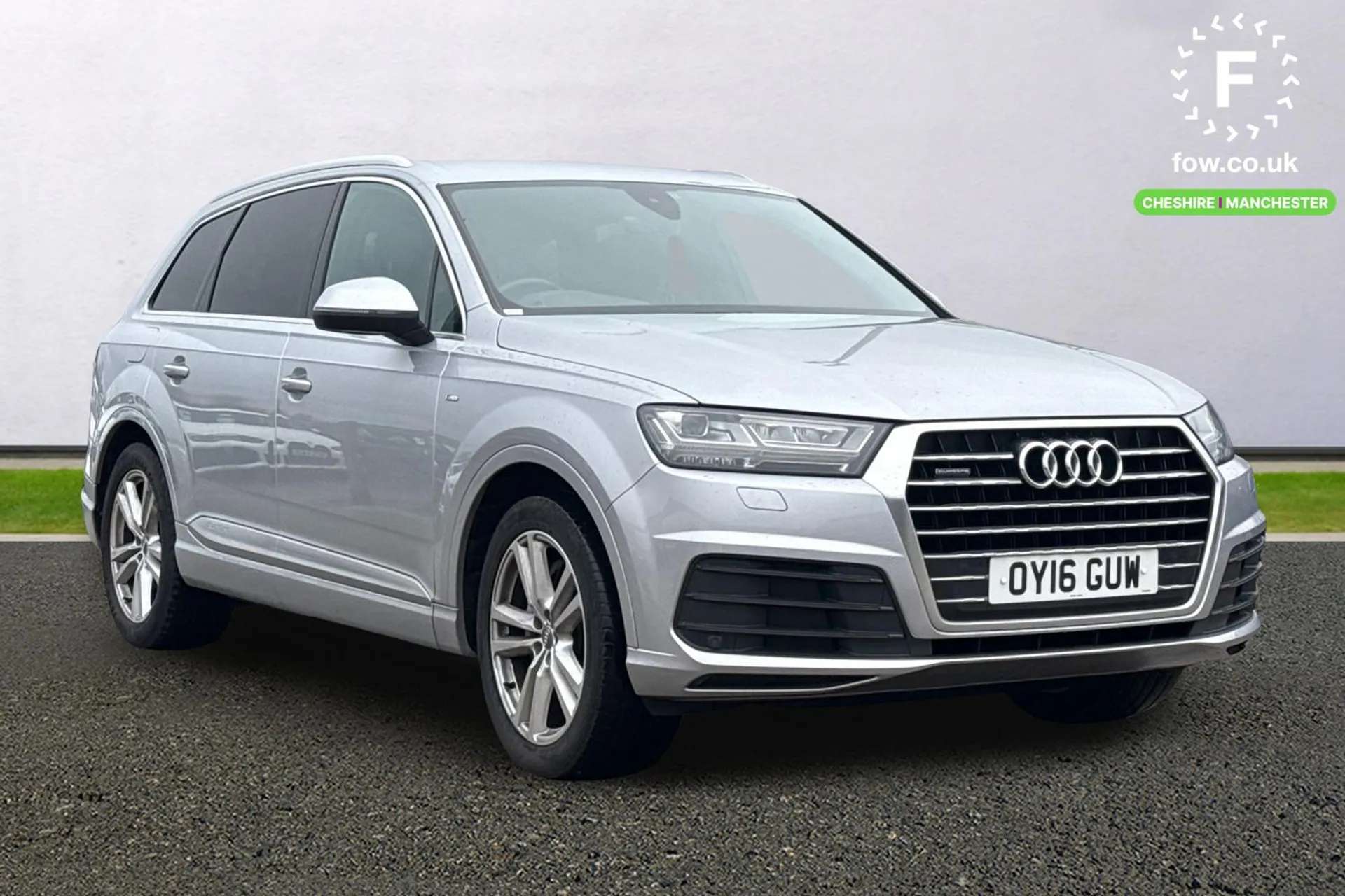 2016 AUDI Q7 2016 AUDI Q7
