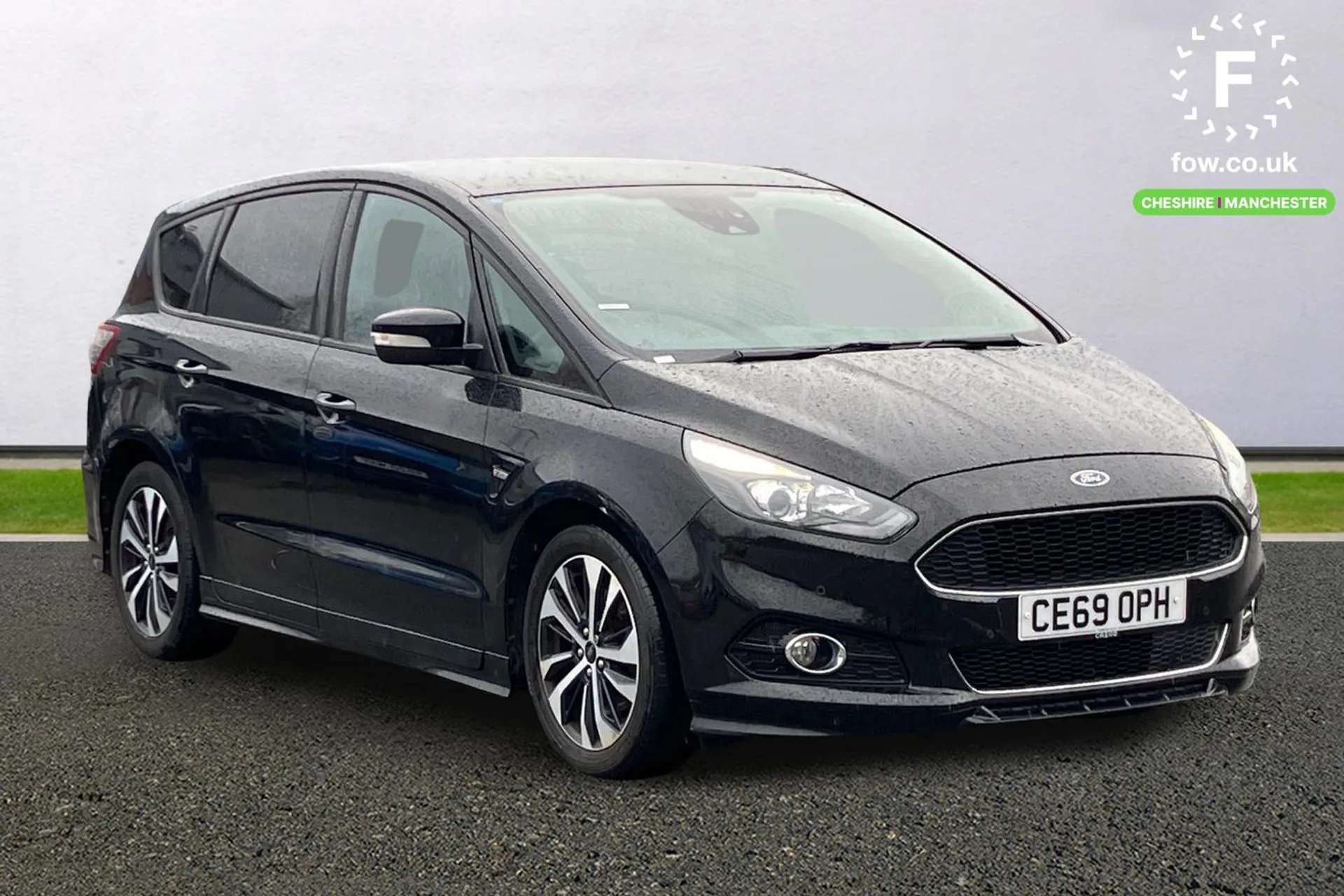 2019 FORD S-MAX 2019 FORD S-MAX