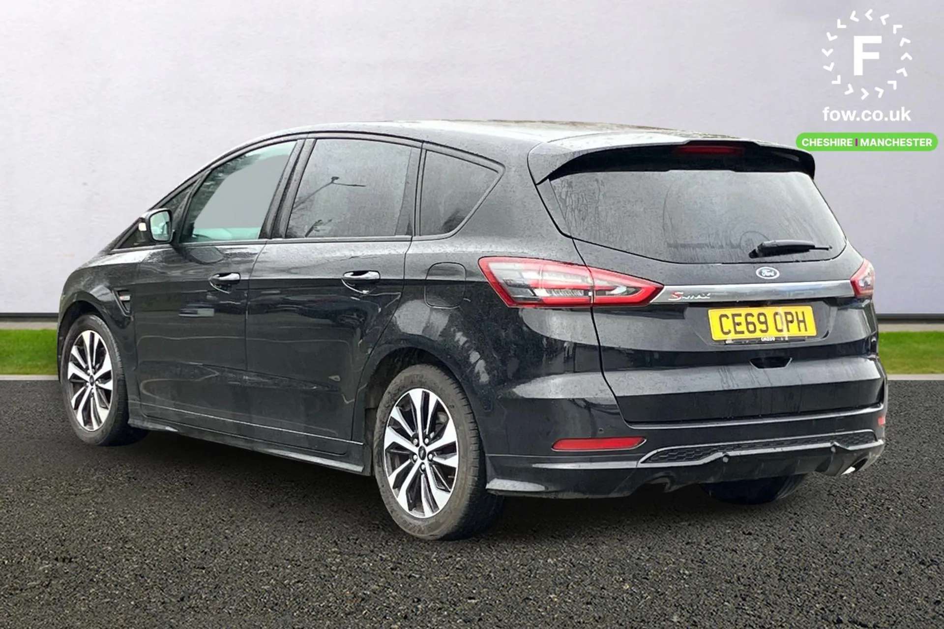 2019 FORD S-MAX 2019 FORD S-MAX