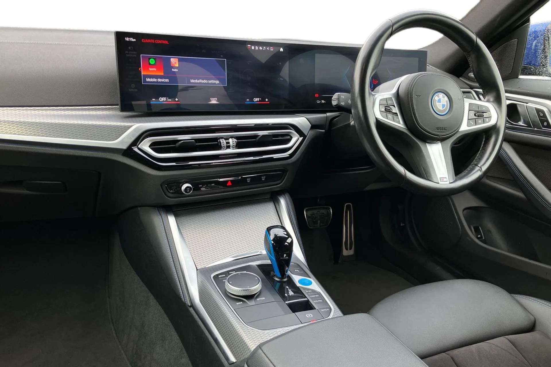 A 2022 BMW I4 250kW eDrive40 M Sport 83.9kWh 5dr Auto [ Electric Glass Roof, Harman/Kardon Surround Sound Audio System, Storage for Wireless Charging, Sun protectio A 2022 BMW I4 250kW eDrive40 M Sport 83.9kWh 5dr Auto [ Electric Glass Roof, Harman/Kardon Surround Sound Audio System, Storage for Wireless Charging, Sun protectio