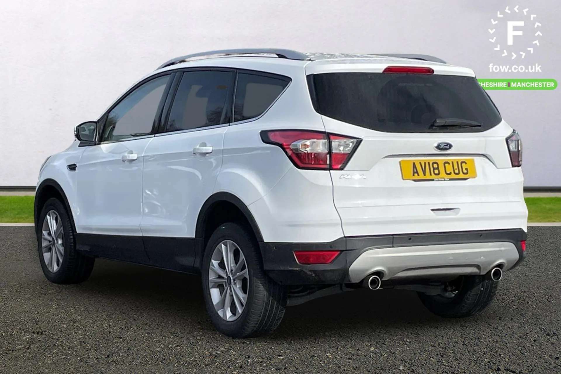 2018 FORD KUGA 2018 FORD KUGA