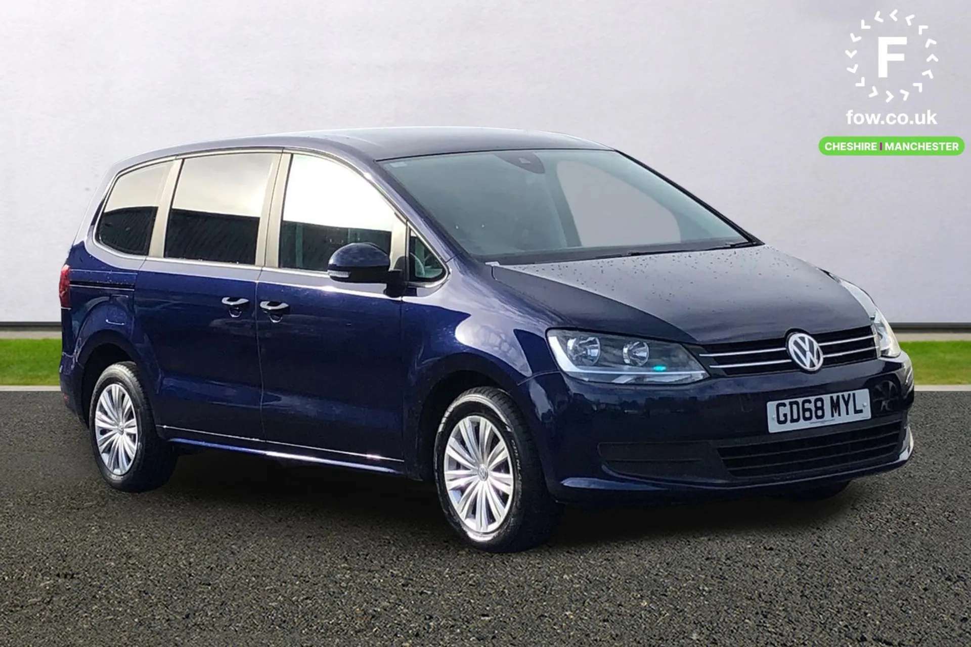 2019 VOLKSWAGEN SHARAN 2019 VOLKSWAGEN SHARAN