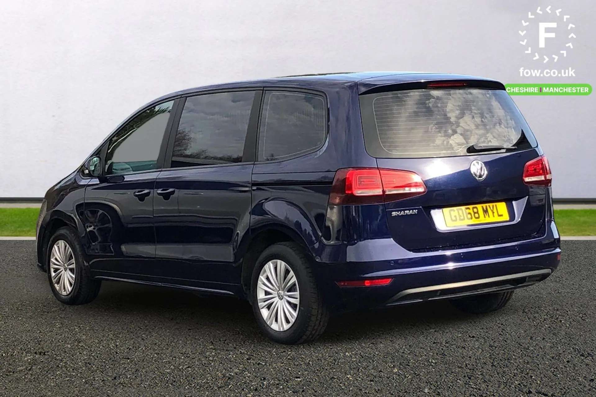 2019 VOLKSWAGEN SHARAN 2019 VOLKSWAGEN SHARAN