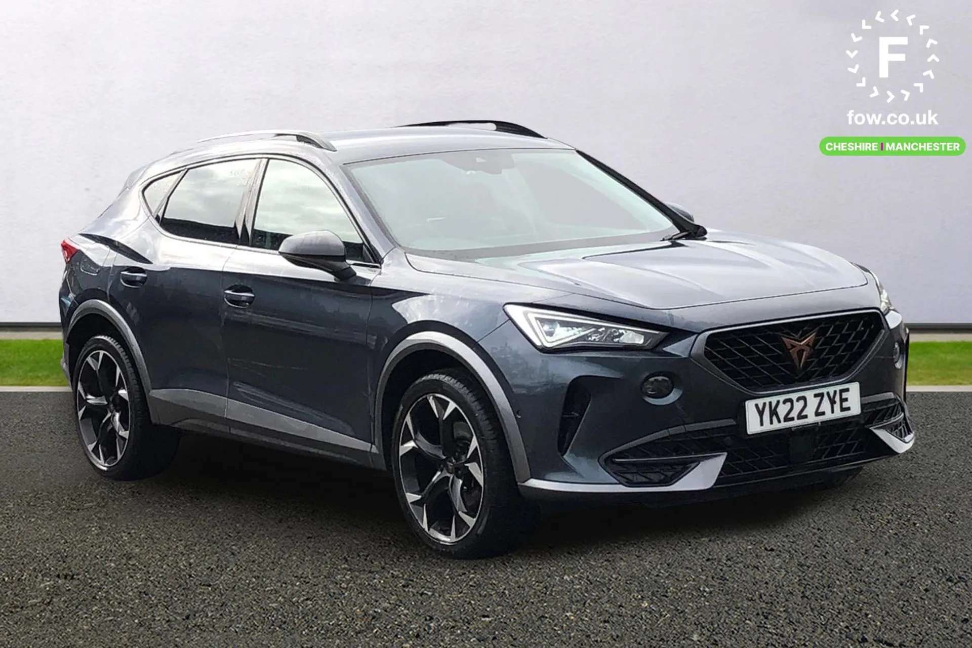 2022 CUPRA FORMENTOR 2022 CUPRA FORMENTOR