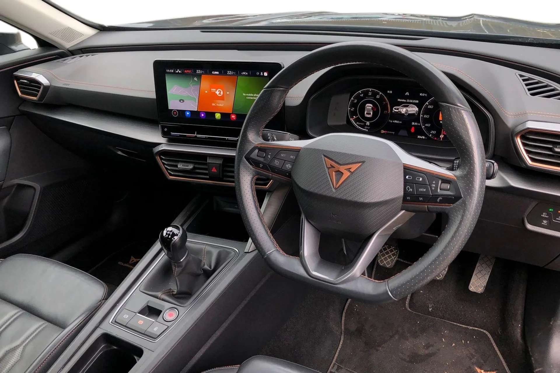 2022 CUPRA FORMENTOR 2022 CUPRA FORMENTOR