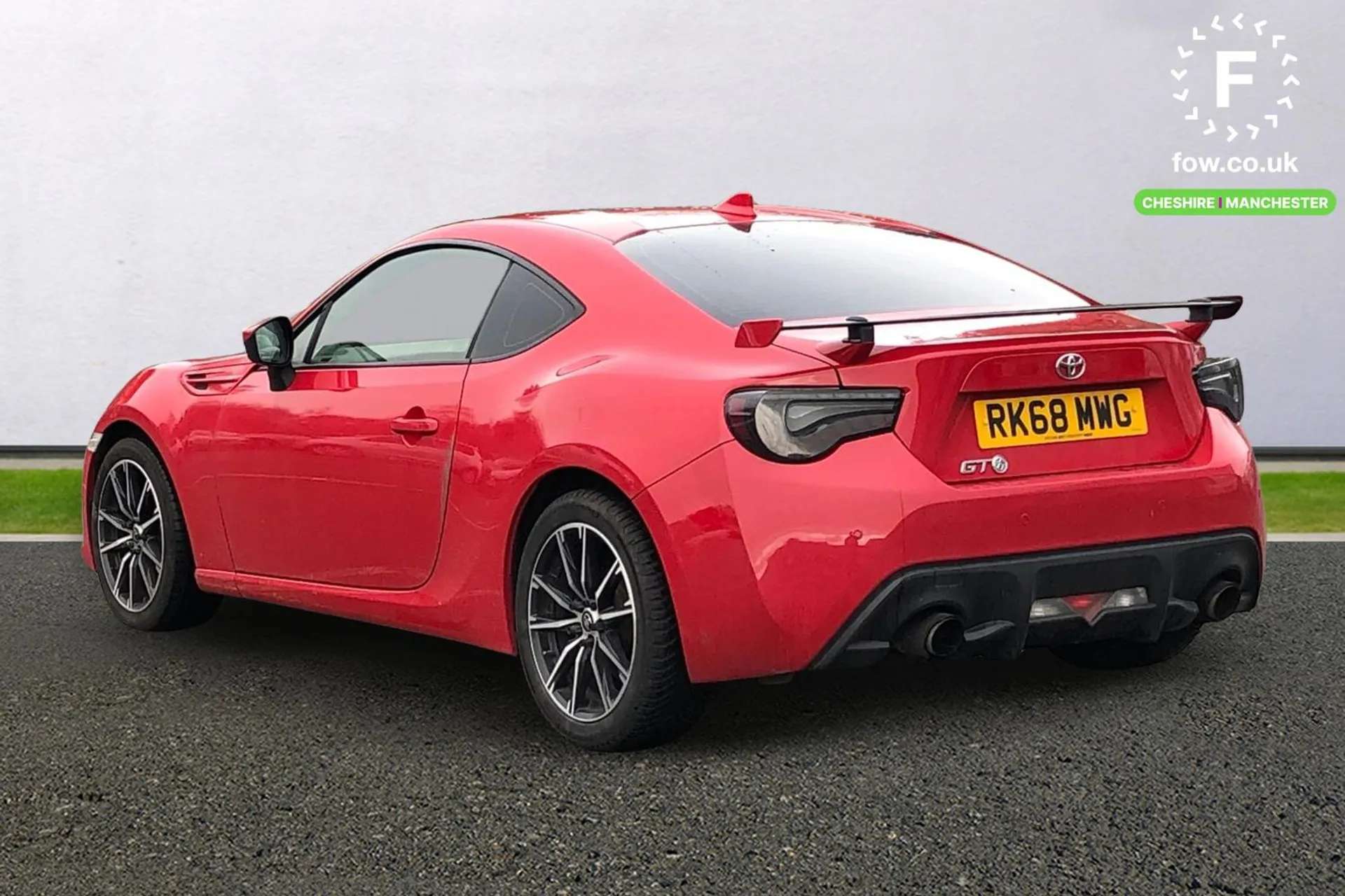 2018 TOYOTA GT86 2018 TOYOTA GT86