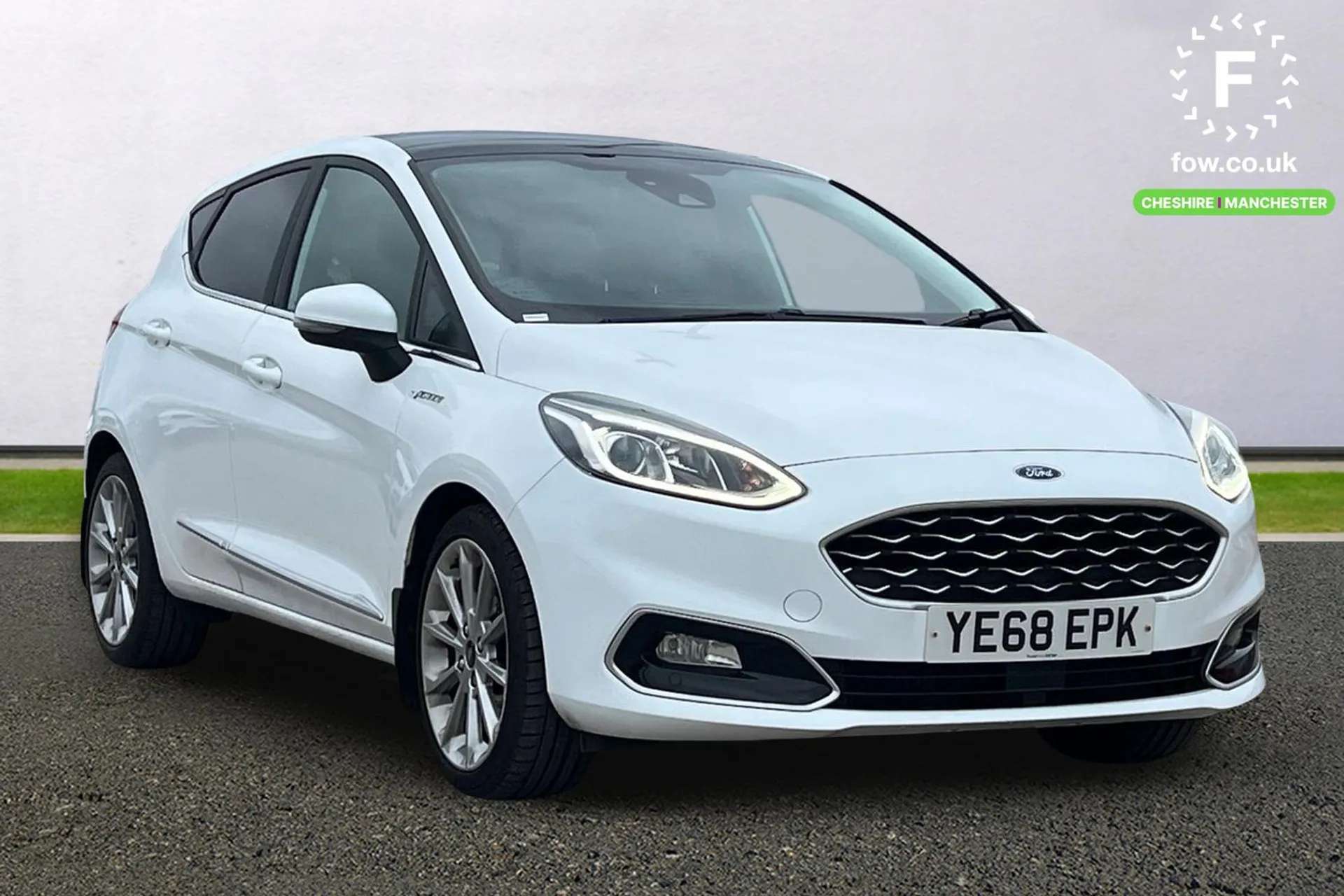 2018 FORD FIESTA VIGNALE 2018 FORD FIESTA VIGNALE