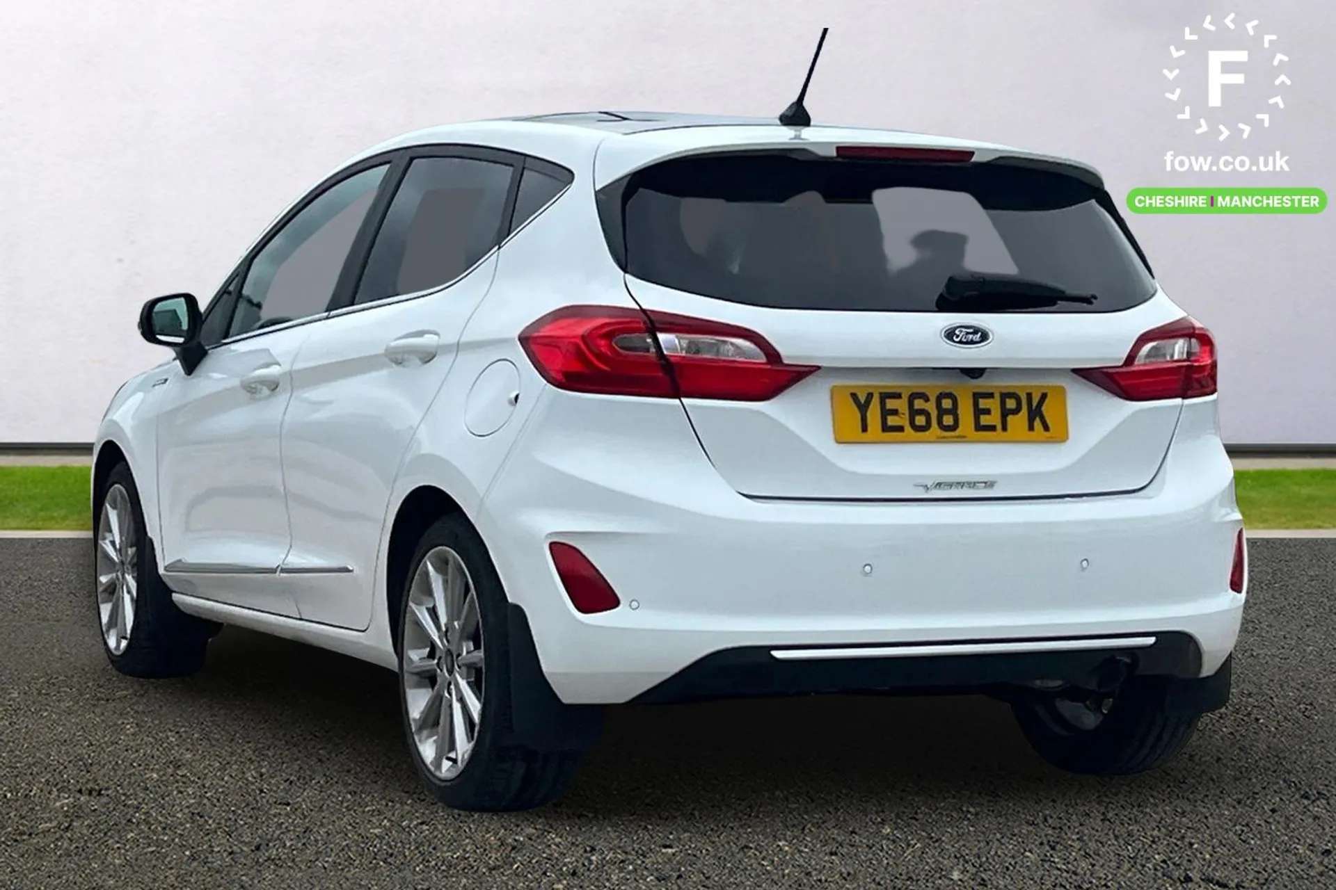 2018 FORD FIESTA VIGNALE 2018 FORD FIESTA VIGNALE