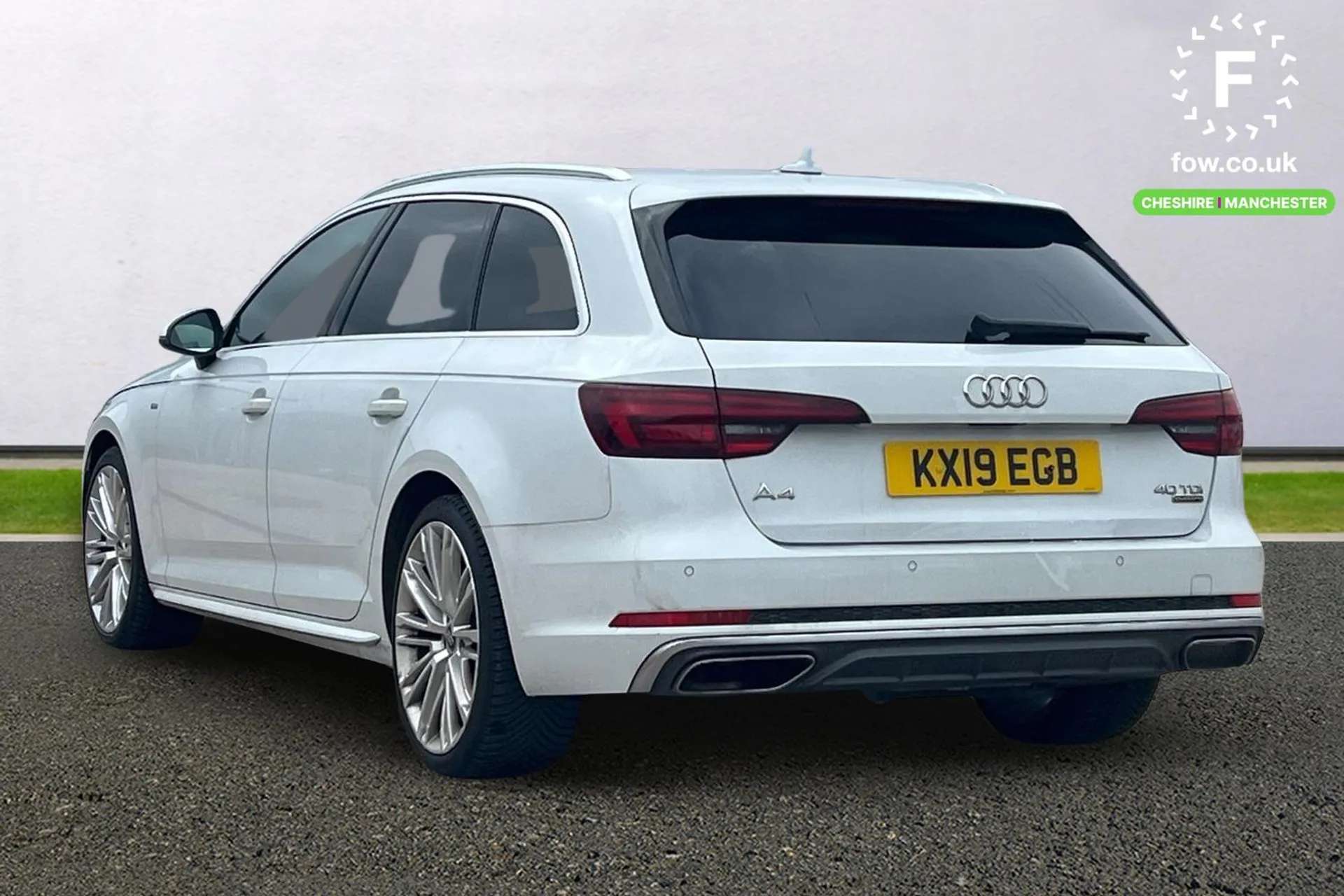 2019 AUDI A4 2019 AUDI A4