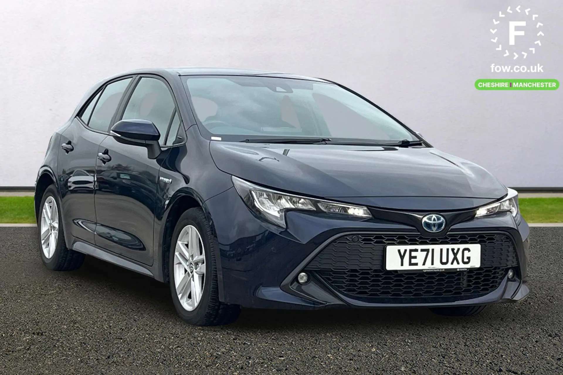 A 2022 TOYOTA COROLLA 1.8 VVT-i Hybrid Icon Tech 5dr CVT [ Intelligent park assist , Bluetooth telephone connectivity , Reversing camera , Parking pack , Toyota safety sens A 2022 TOYOTA COROLLA 1.8 VVT-i Hybrid Icon Tech 5dr CVT [ Intelligent park assist , Bluetooth telephone connectivity , Reversing camera , Parking pack , Toyota safety sens