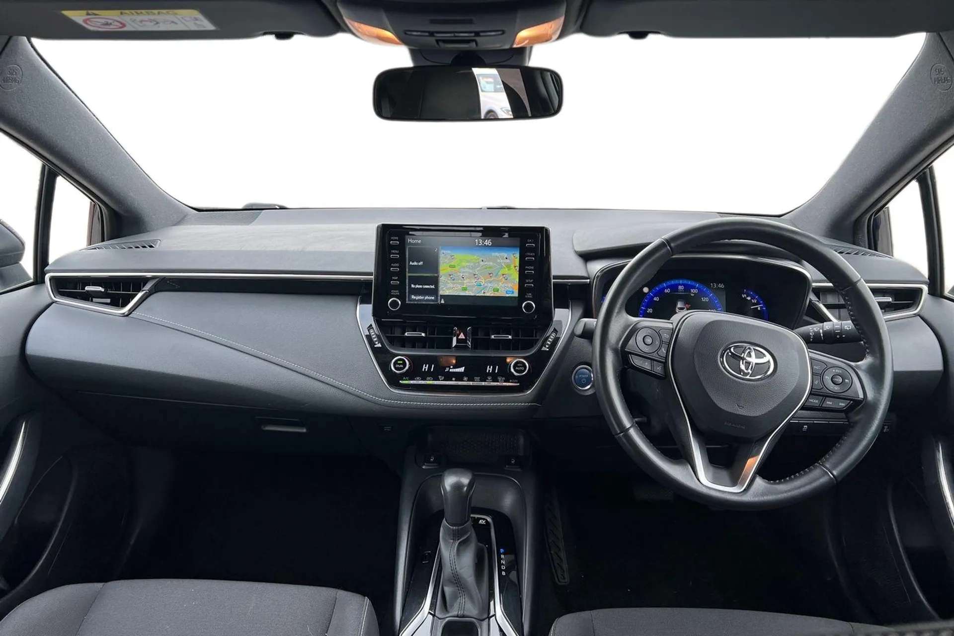 A 2022 TOYOTA COROLLA 1.8 VVT-i Hybrid Icon Tech 5dr CVT [ Intelligent park assist , Bluetooth telephone connectivity , Reversing camera , Parking pack , Toyota safety sens A 2022 TOYOTA COROLLA 1.8 VVT-i Hybrid Icon Tech 5dr CVT [ Intelligent park assist , Bluetooth telephone connectivity , Reversing camera , Parking pack , Toyota safety sens