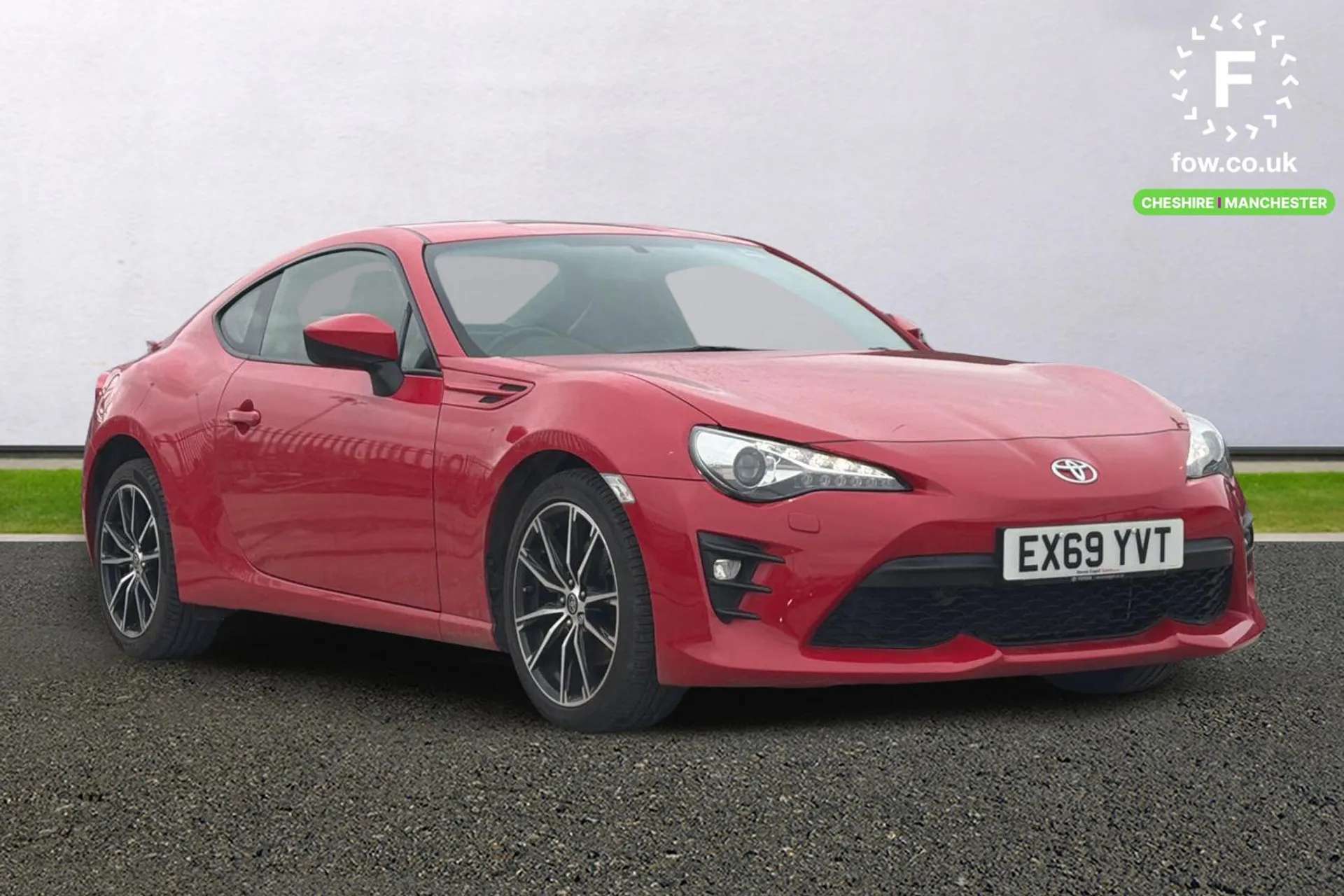 A 2019 TOYOTA GT86 2.0 D-4S Pro 2dr [ Bluetooth system , 17" Alloy wheels , Heated front seats , Steering wheel mounted audio controls , Traction control , Hill start as A 2019 TOYOTA GT86 2.0 D-4S Pro 2dr [ Bluetooth system , 17" Alloy wheels , Heated front seats , Steering wheel mounted audio controls , Traction control , Hill start as