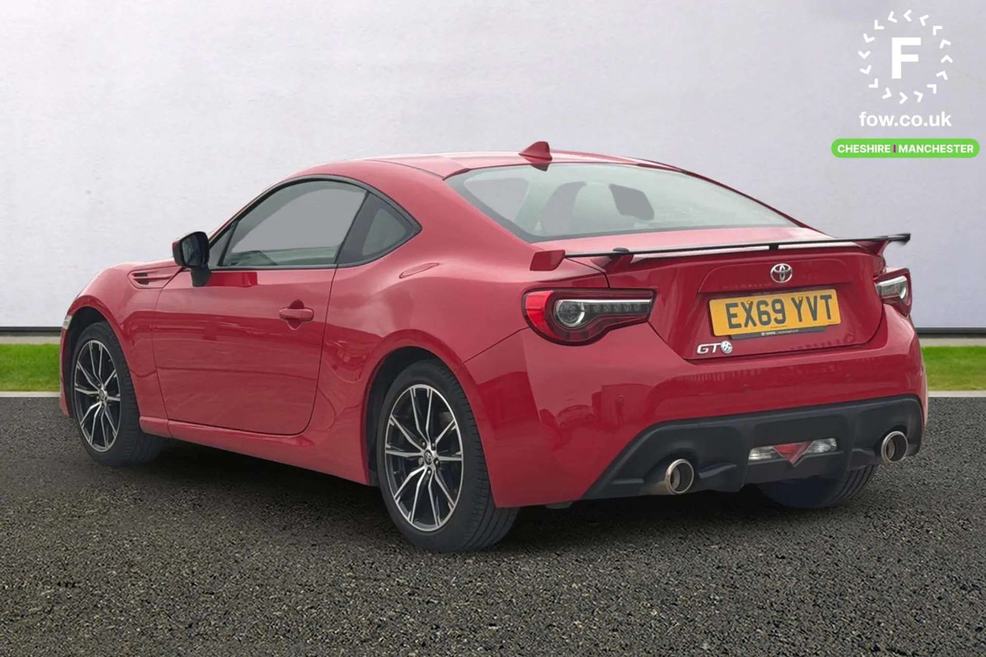 A 2019 TOYOTA GT86 2.0 D-4S Pro 2dr [ Bluetooth system , 17" Alloy wheels , Heated front seats , Steering wheel mounted audio controls , Traction control , Hill start as A 2019 TOYOTA GT86 2.0 D-4S Pro 2dr [ Bluetooth system , 17" Alloy wheels , Heated front seats , Steering wheel mounted audio controls , Traction control , Hill start as