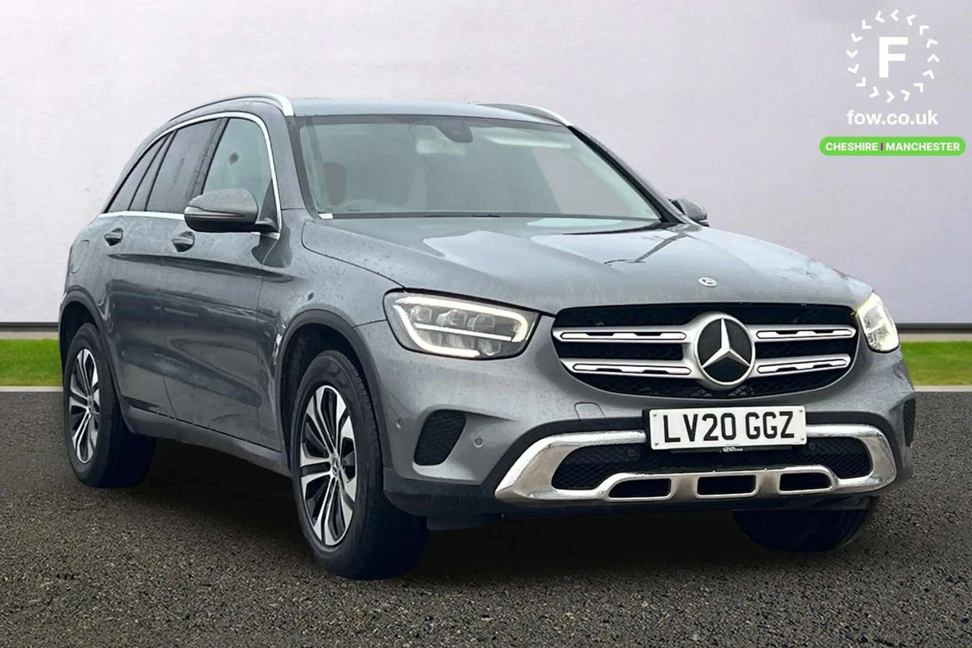 A 2020 MERCEDES-BENZ GLC GLC 300 4Matic Sport 5dr 9G-Tronic [ Active parking assist with parktronic system , Easy pack automatic powered tailgate , Interior lighting pack , St A 2020 MERCEDES-BENZ GLC GLC 300 4Matic Sport 5dr 9G-Tronic [ Active parking assist with parktronic system , Easy pack automatic powered tailgate , Interior lighting pack , St