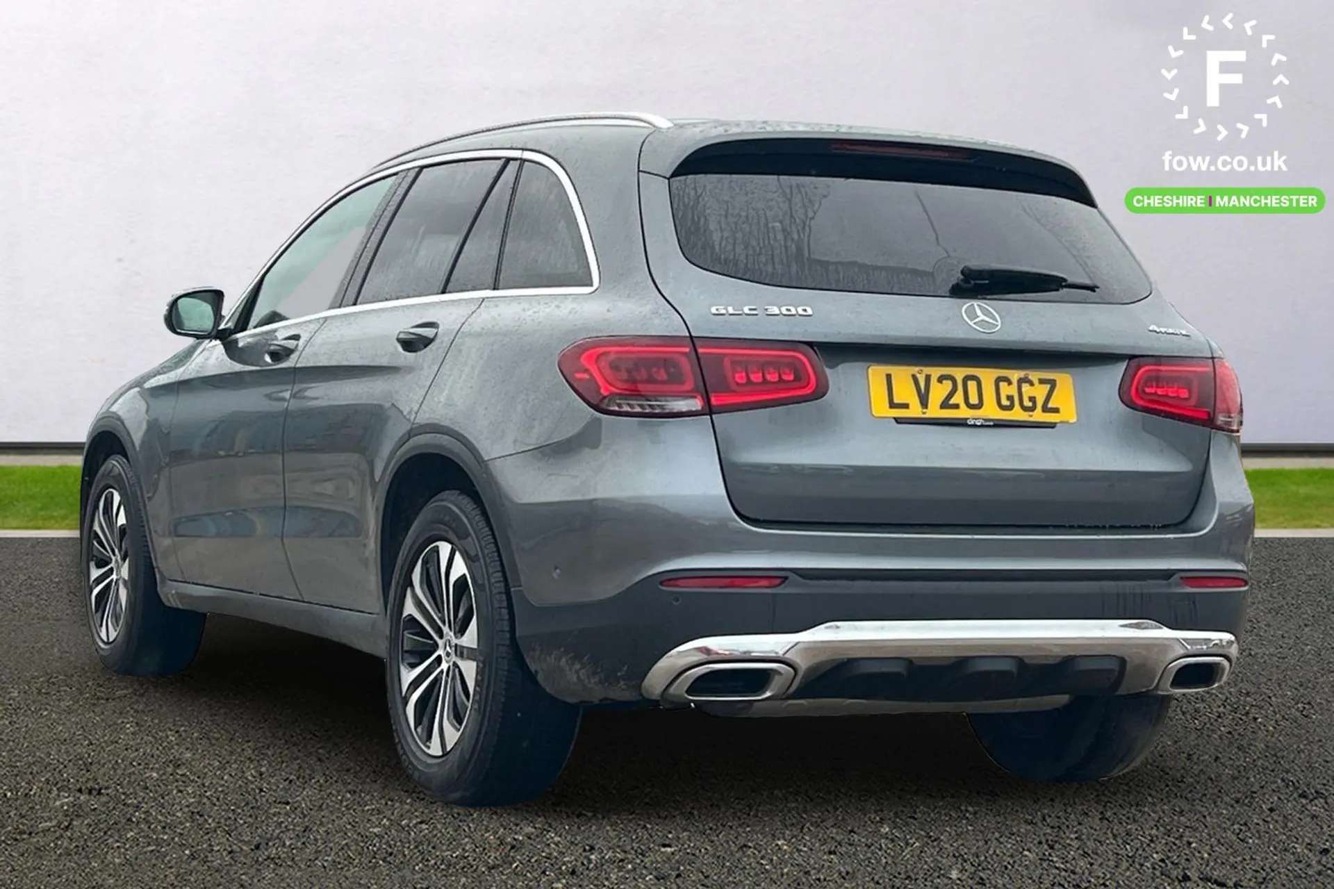 A 2020 MERCEDES-BENZ GLC GLC 300 4Matic Sport 5dr 9G-Tronic [ Active parking assist with parktronic system , Easy pack automatic powered tailgate , Interior lighting pack , St A 2020 MERCEDES-BENZ GLC GLC 300 4Matic Sport 5dr 9G-Tronic [ Active parking assist with parktronic system , Easy pack automatic powered tailgate , Interior lighting pack , St
