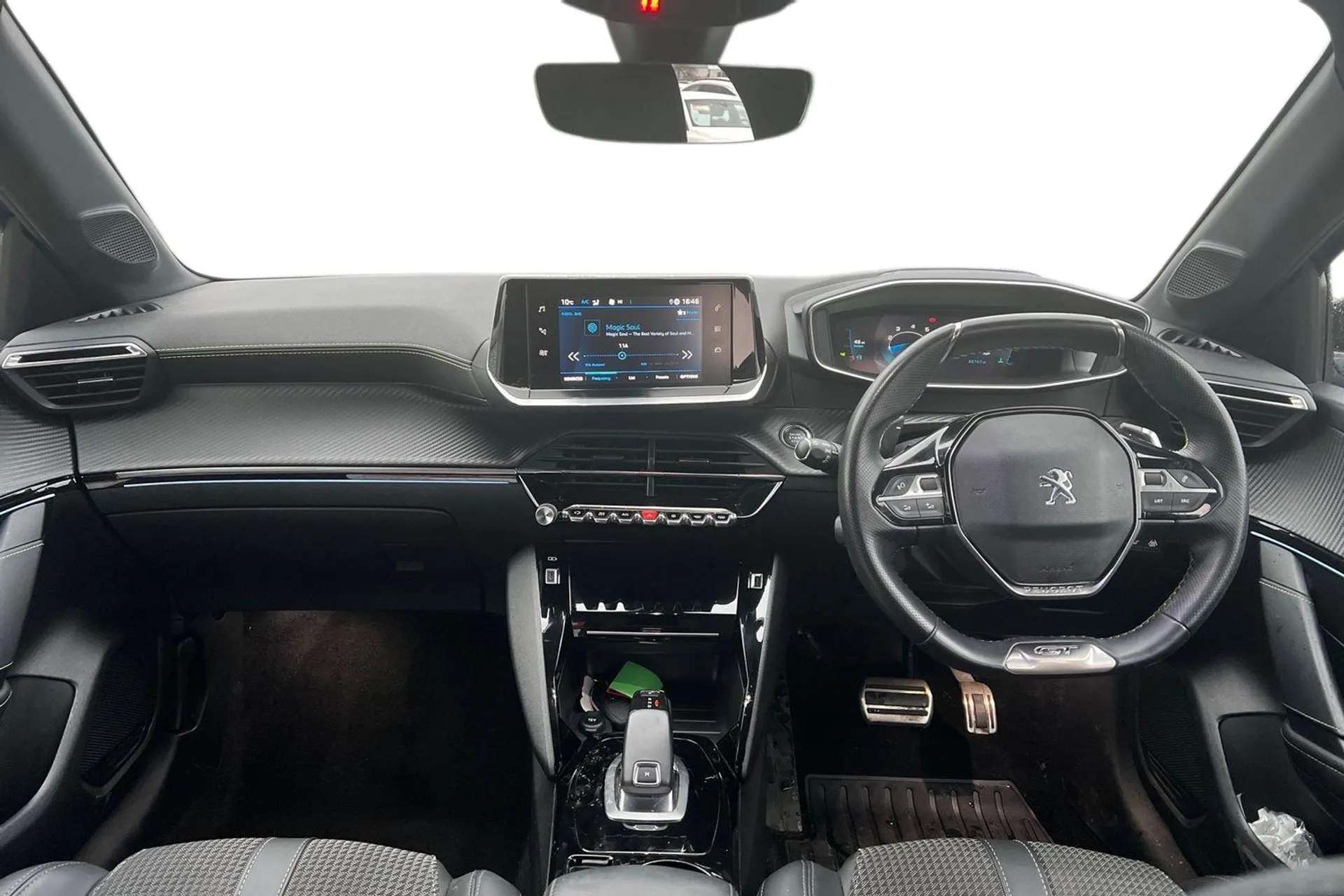 A 2020 PEUGEOT 208 1.2 PureTech 100 GT Line 5dr EAT8 [ Visio Park 1 with 180 degree Colour reversing camera , Smart phone docking station , 17" Camden diamond cut two to A 2020 PEUGEOT 208 1.2 PureTech 100 GT Line 5dr EAT8 [ Visio Park 1 with 180 degree Colour reversing camera , Smart phone docking station , 17" Camden diamond cut two to