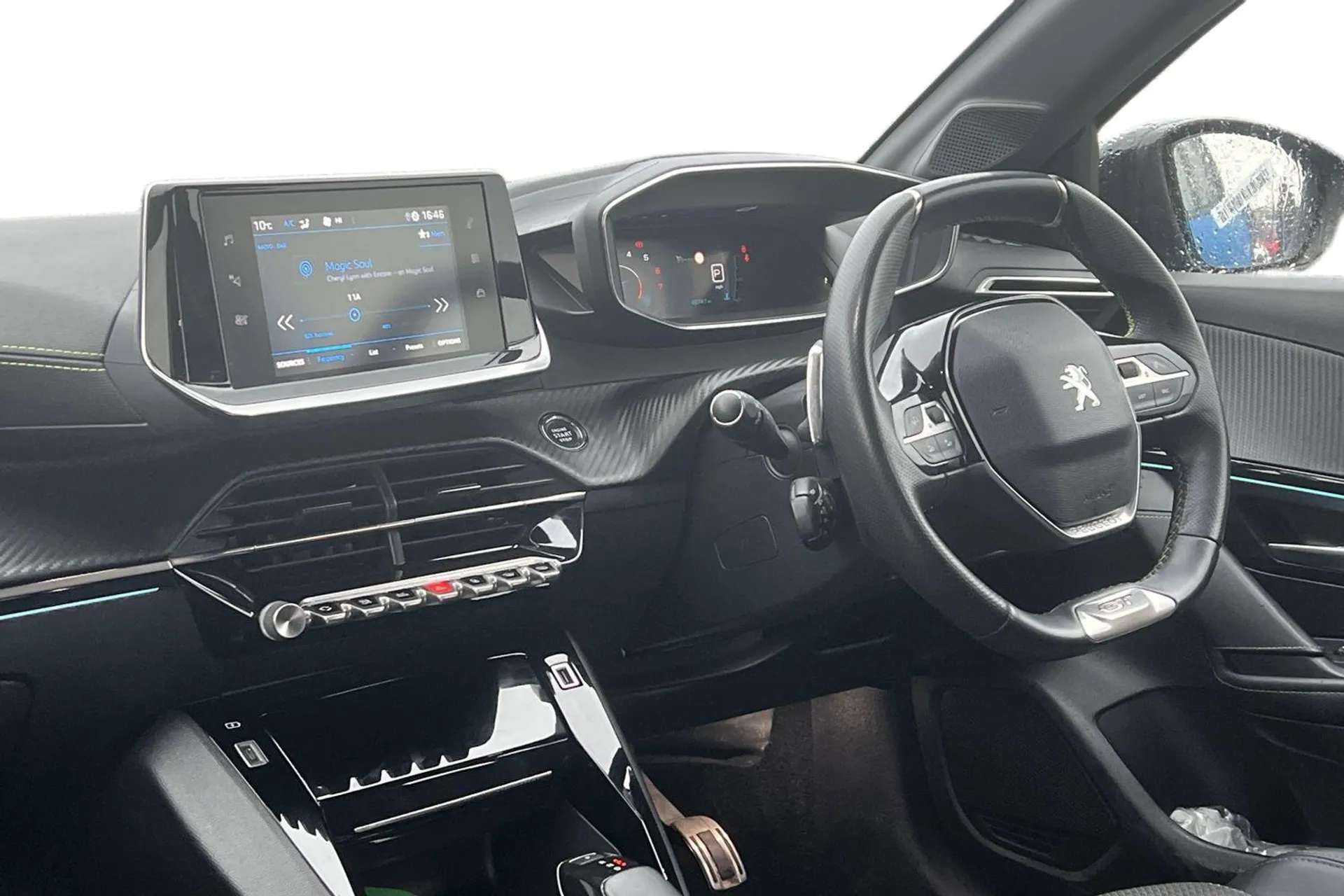 A 2020 PEUGEOT 208 1.2 PureTech 100 GT Line 5dr EAT8 [ Visio Park 1 with 180 degree Colour reversing camera , Smart phone docking station , 17" Camden diamond cut two to A 2020 PEUGEOT 208 1.2 PureTech 100 GT Line 5dr EAT8 [ Visio Park 1 with 180 degree Colour reversing camera , Smart phone docking station , 17" Camden diamond cut two to