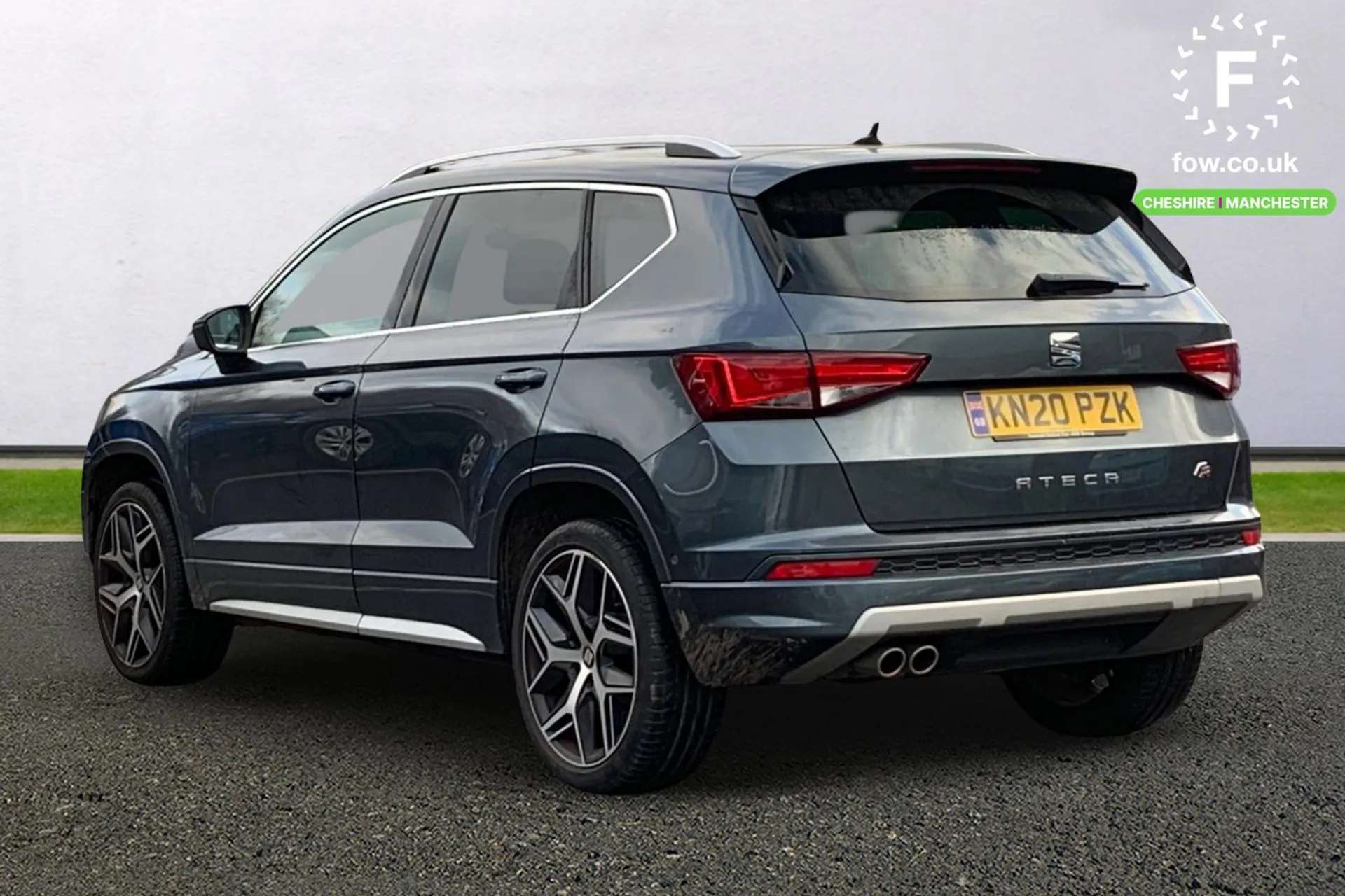 2020 SEAT ATECA 2020 SEAT ATECA