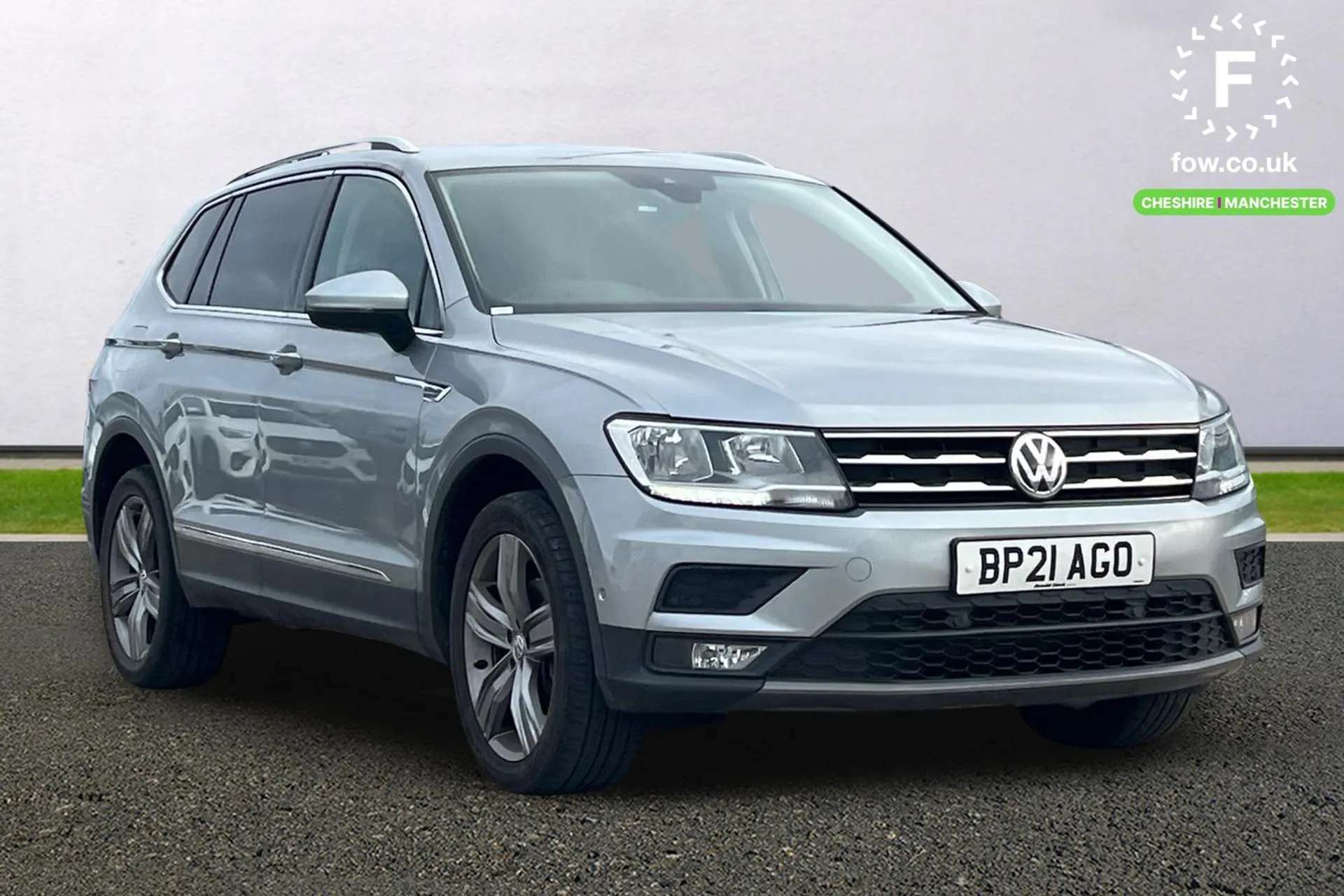 2021 VOLKSWAGEN TIGUAN ALLSPACE 2021 VOLKSWAGEN TIGUAN ALLSPACE