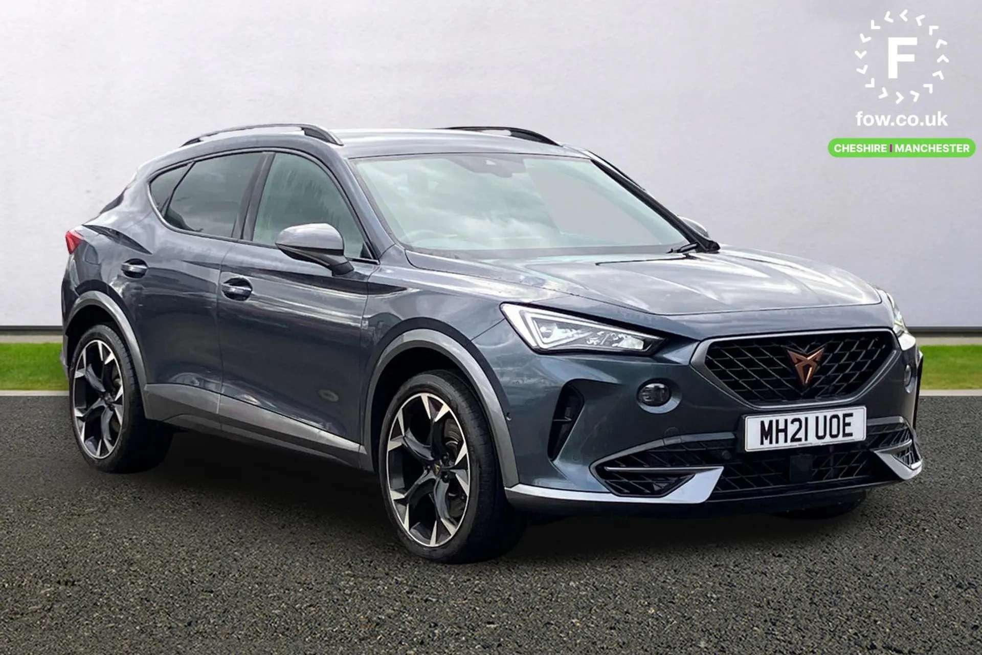 2021 CUPRA FORMENTOR 2021 CUPRA FORMENTOR