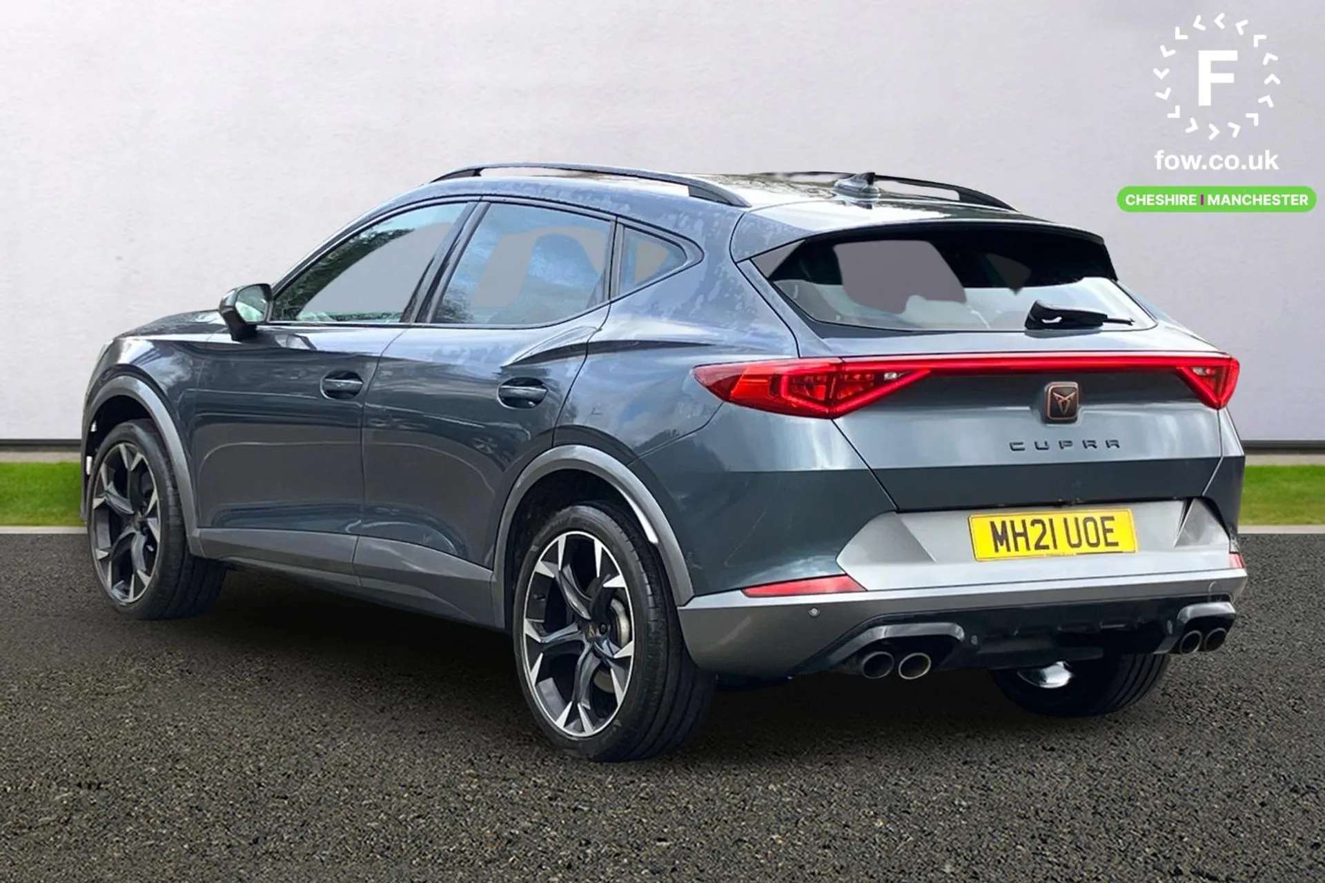 2021 CUPRA FORMENTOR 2021 CUPRA FORMENTOR