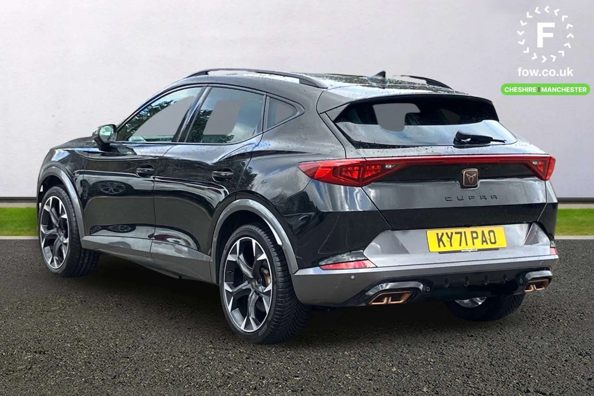 2021 CUPRA FORMENTOR 2021 CUPRA FORMENTOR