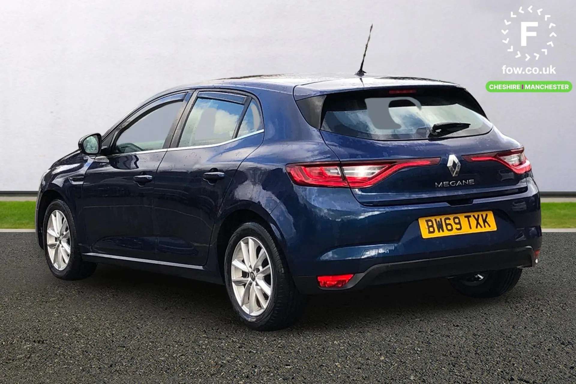 2019 RENAULT MEGANE 2019 RENAULT MEGANE