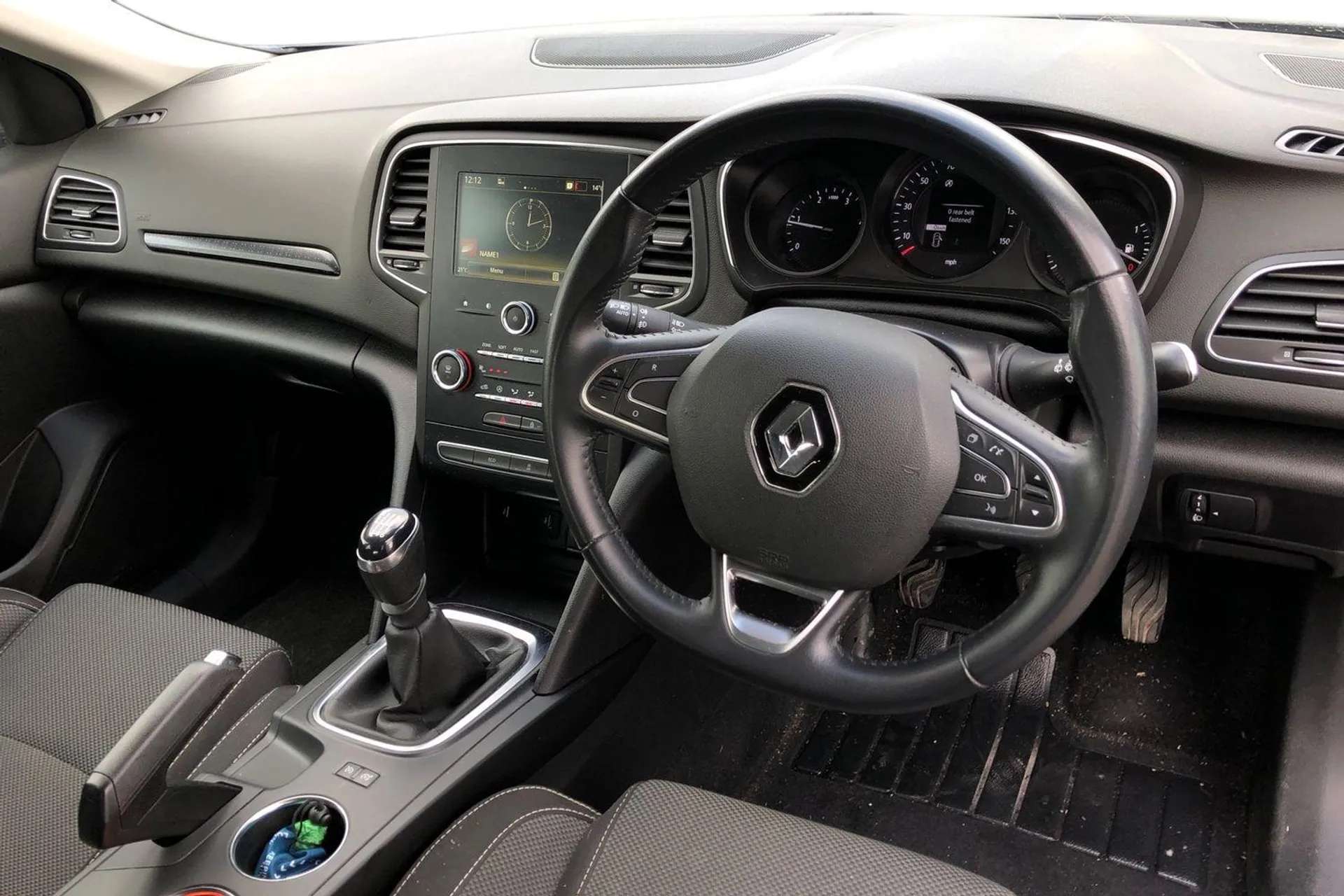 2019 RENAULT MEGANE 2019 RENAULT MEGANE