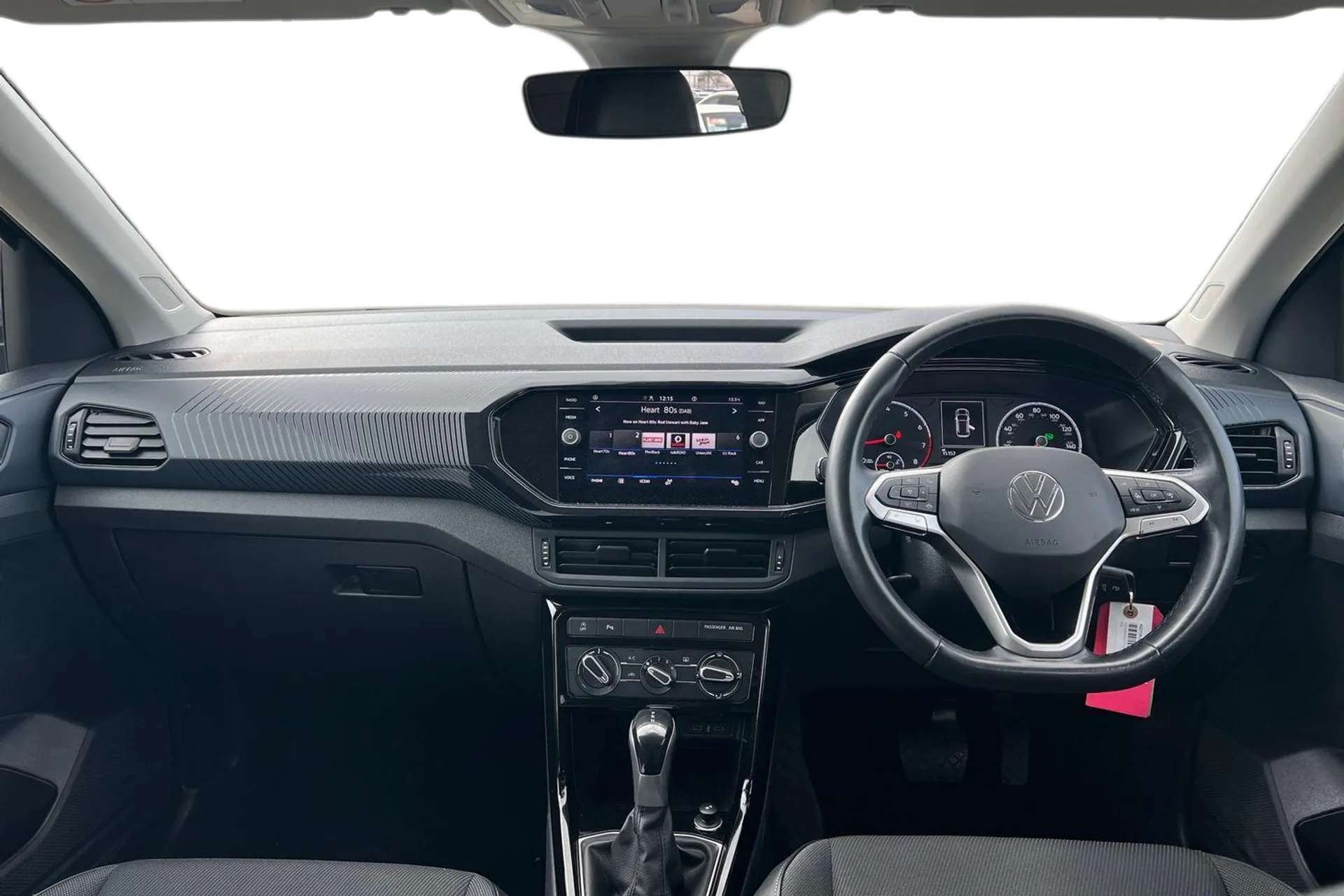 A 2022 VOLKSWAGEN T-CROSS 1.0 TSI 110 Black Edition 5dr DSG [Parking Sensor(s), Air Conditioning, Half Leather Trim, 17" Alloy Wheels[ A 2022 VOLKSWAGEN T-CROSS 1.0 TSI 110 Black Edition 5dr DSG [Parking Sensor(s), Air Conditioning, Half Leather Trim, 17" Alloy Wheels[