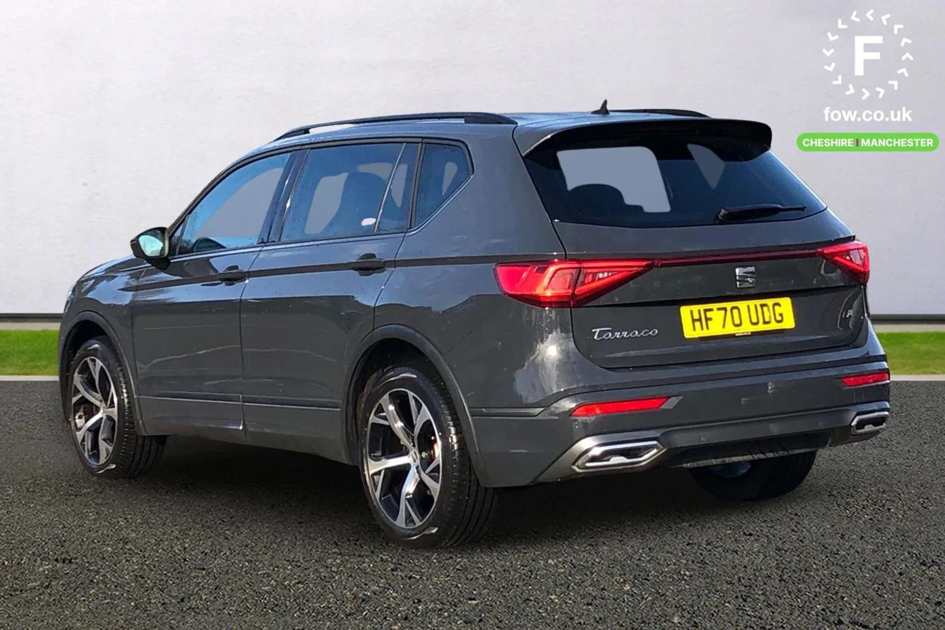 2020 SEAT TARRACO 2020 SEAT TARRACO