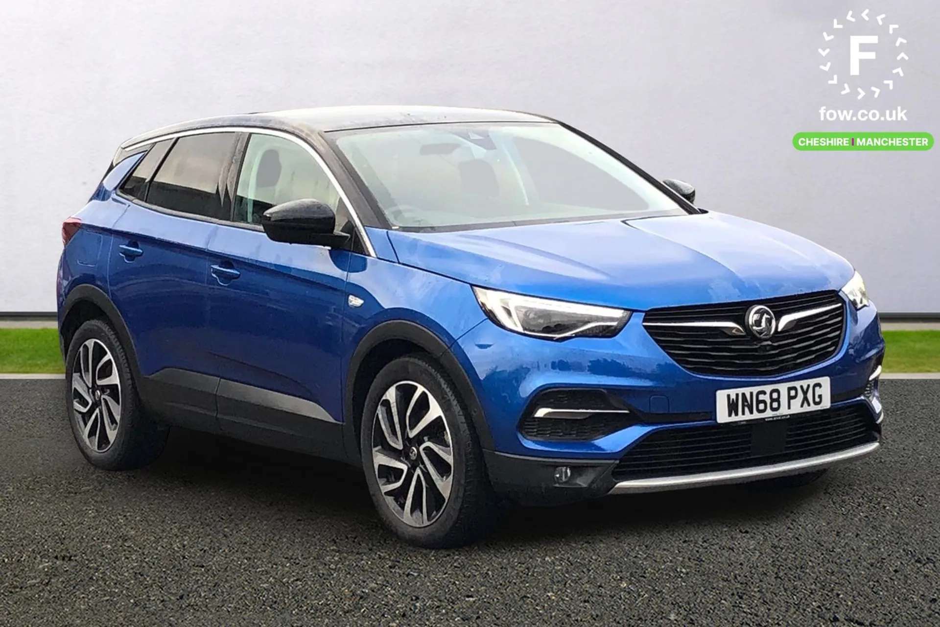 2018 VAUXHALL GRANDLAND X 2018 VAUXHALL GRANDLAND X