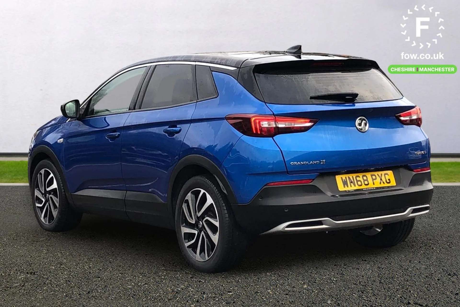 2018 VAUXHALL GRANDLAND X 2018 VAUXHALL GRANDLAND X