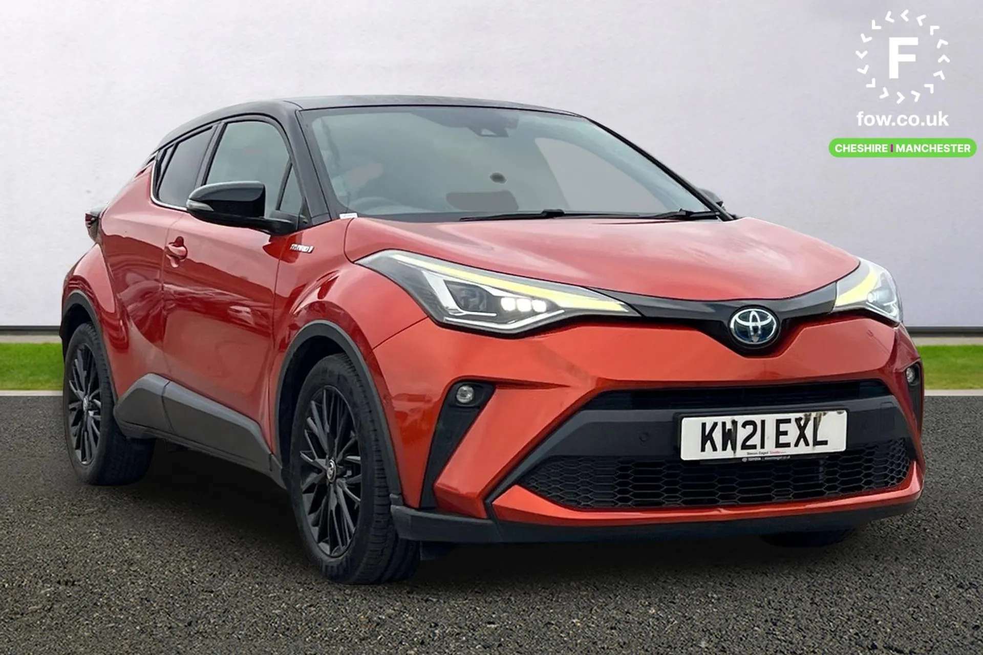 2021 TOYOTA C-HR 2021 TOYOTA C-HR