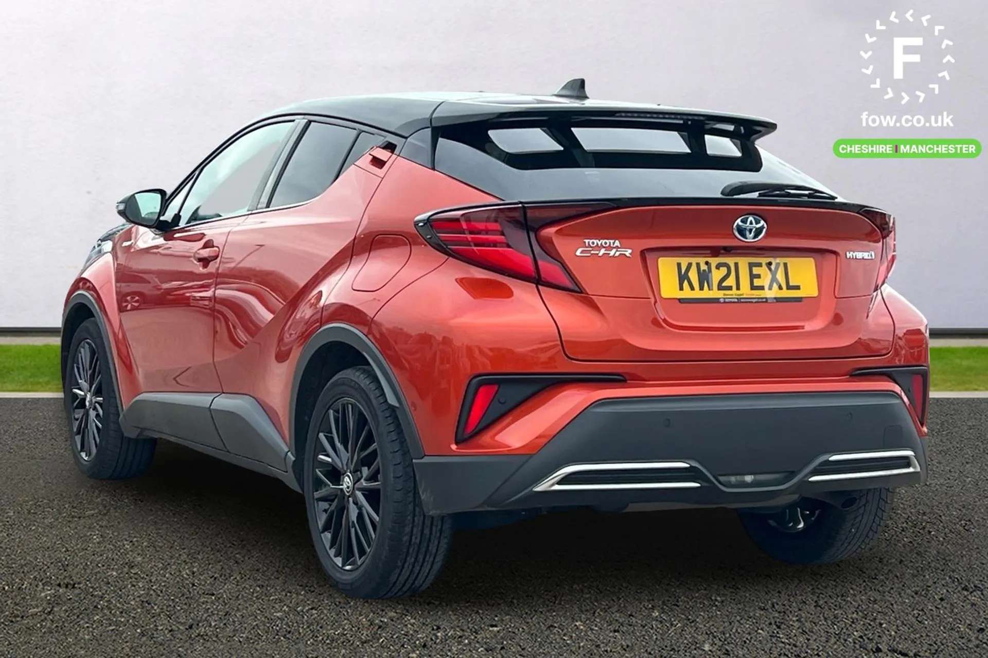 2021 TOYOTA C-HR 2021 TOYOTA C-HR