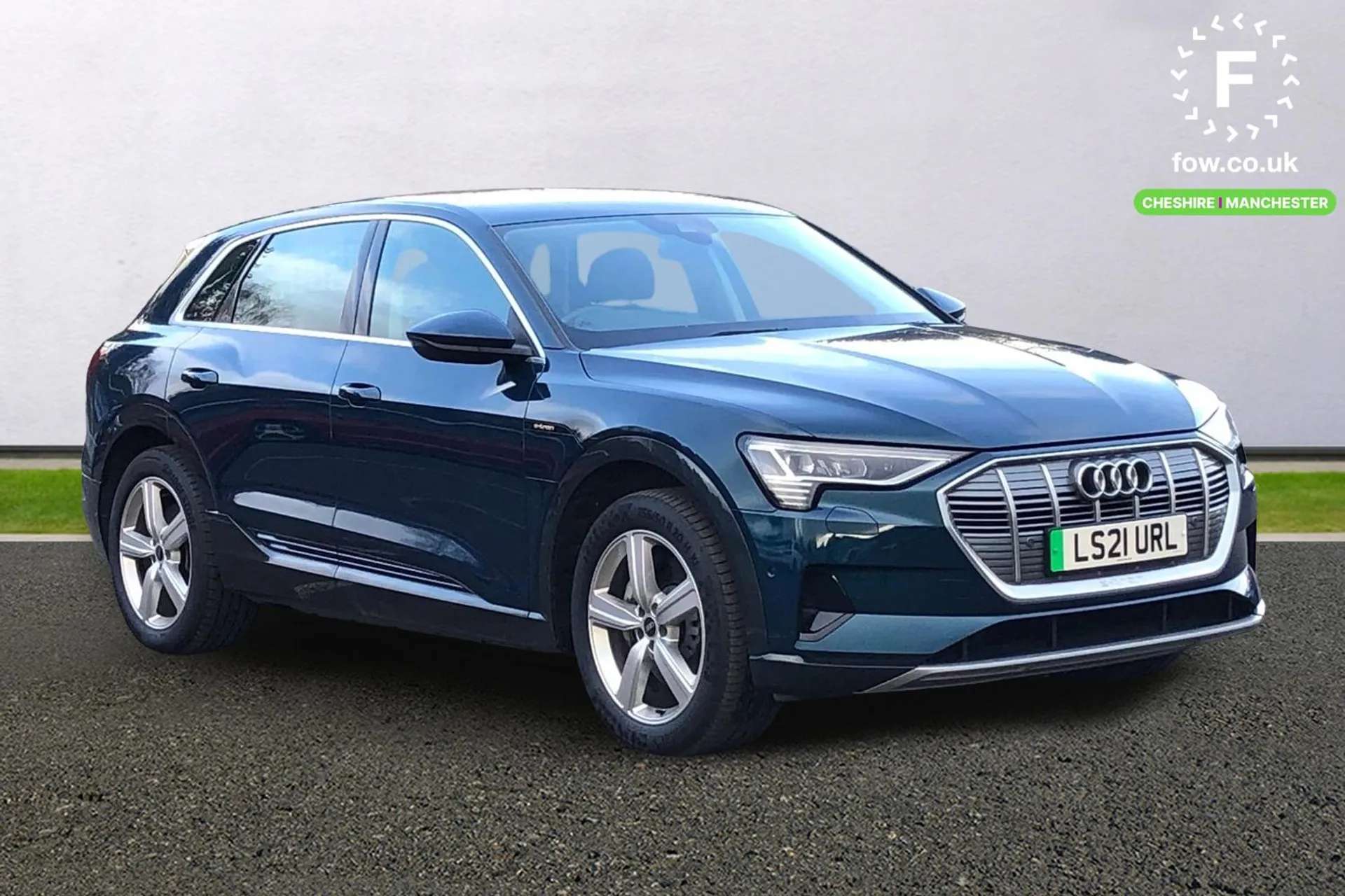 A 2021 AUDI E-TRON 230kW 50 Quattro 71kWh Technik 5dr Auto [ Audi virtual cockpit , Power operated tailgate , Rear view camera , Heated front seats , LED interior lighti A 2021 AUDI E-TRON 230kW 50 Quattro 71kWh Technik 5dr Auto [ Audi virtual cockpit , Power operated tailgate , Rear view camera , Heated front seats , LED interior lighti