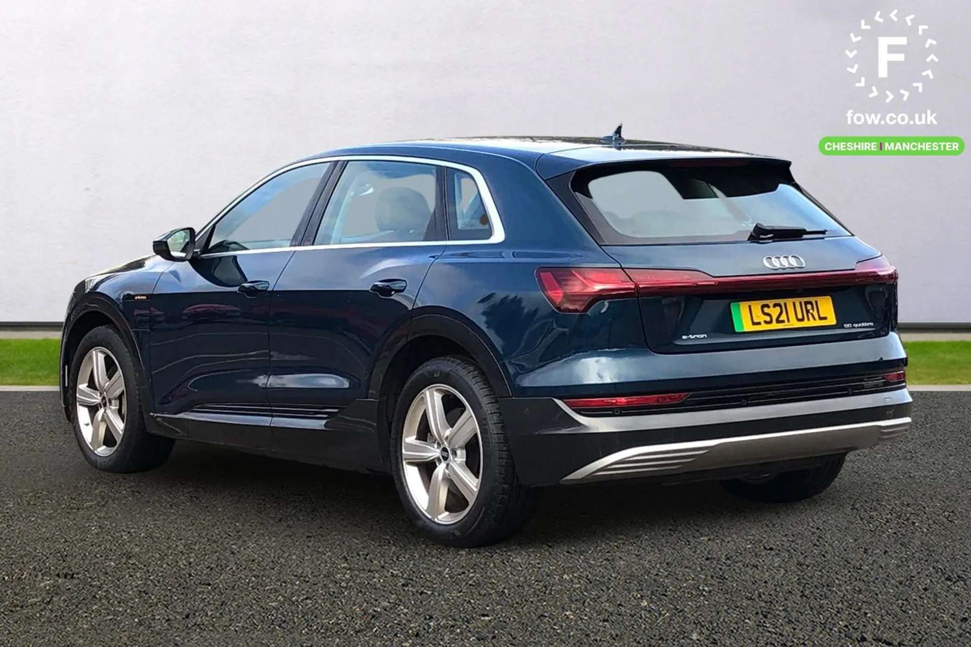 A 2021 AUDI E-TRON 230kW 50 Quattro 71kWh Technik 5dr Auto [ Audi virtual cockpit , Power operated tailgate , Rear view camera , Heated front seats , LED interior lighti A 2021 AUDI E-TRON 230kW 50 Quattro 71kWh Technik 5dr Auto [ Audi virtual cockpit , Power operated tailgate , Rear view camera , Heated front seats , LED interior lighti