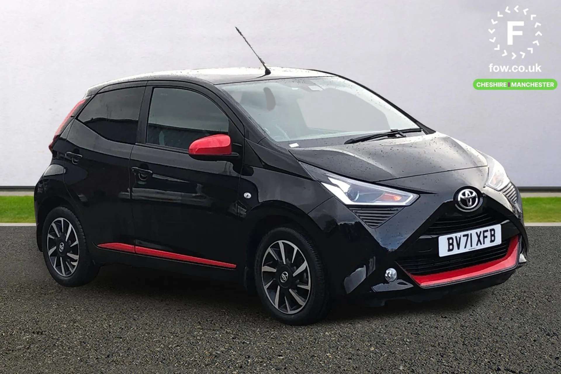 2021 TOYOTA AYGO 2021 TOYOTA AYGO
