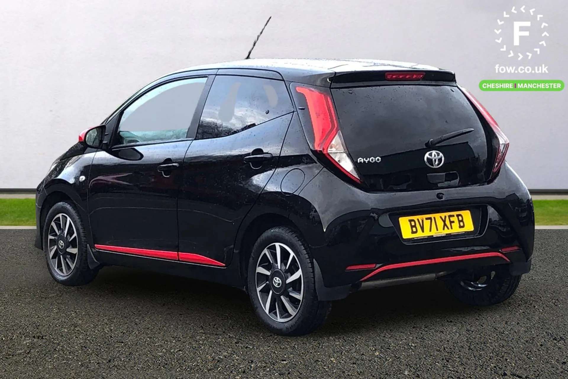 2021 TOYOTA AYGO 2021 TOYOTA AYGO