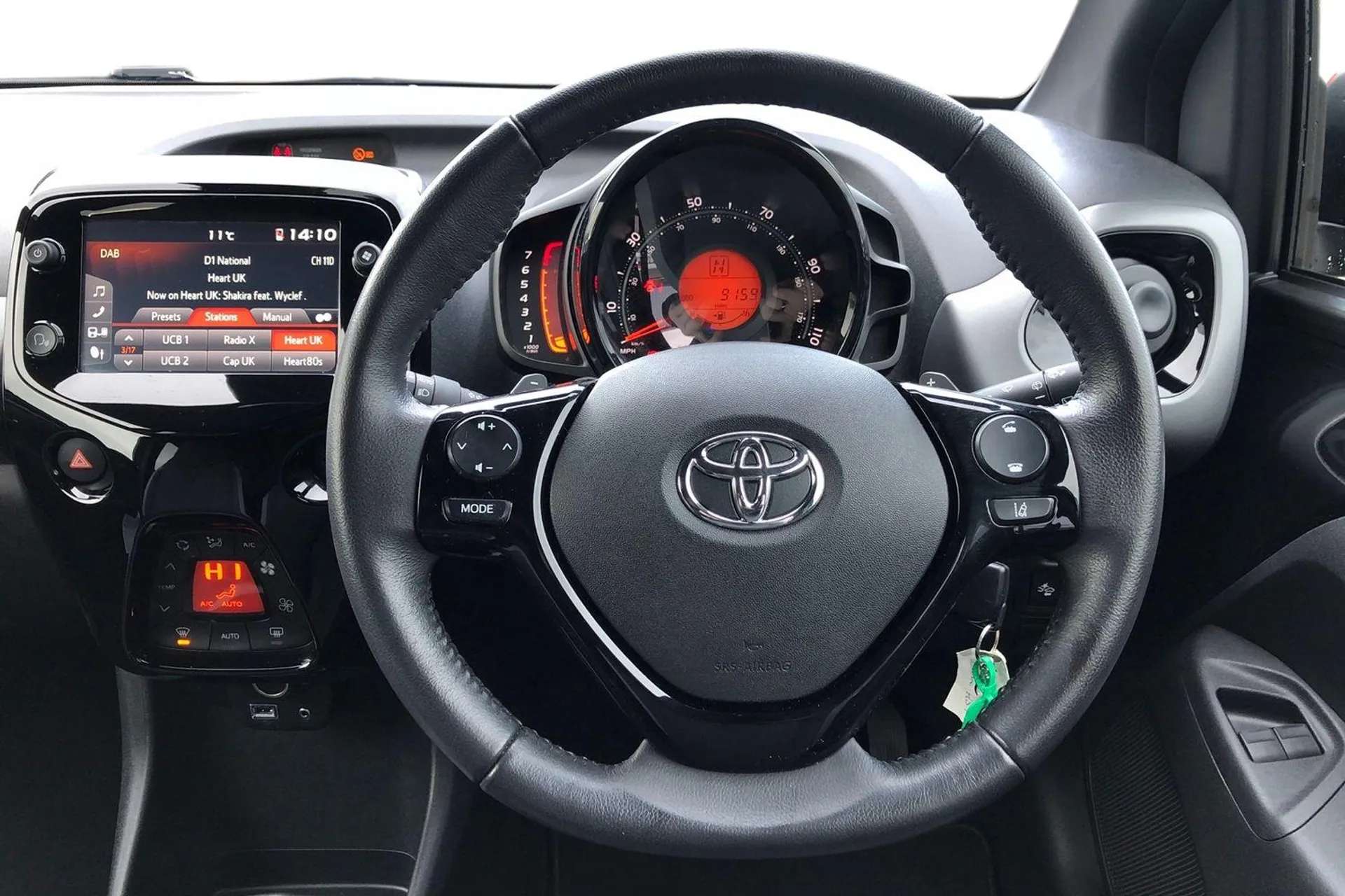 2021 TOYOTA AYGO 2021 TOYOTA AYGO