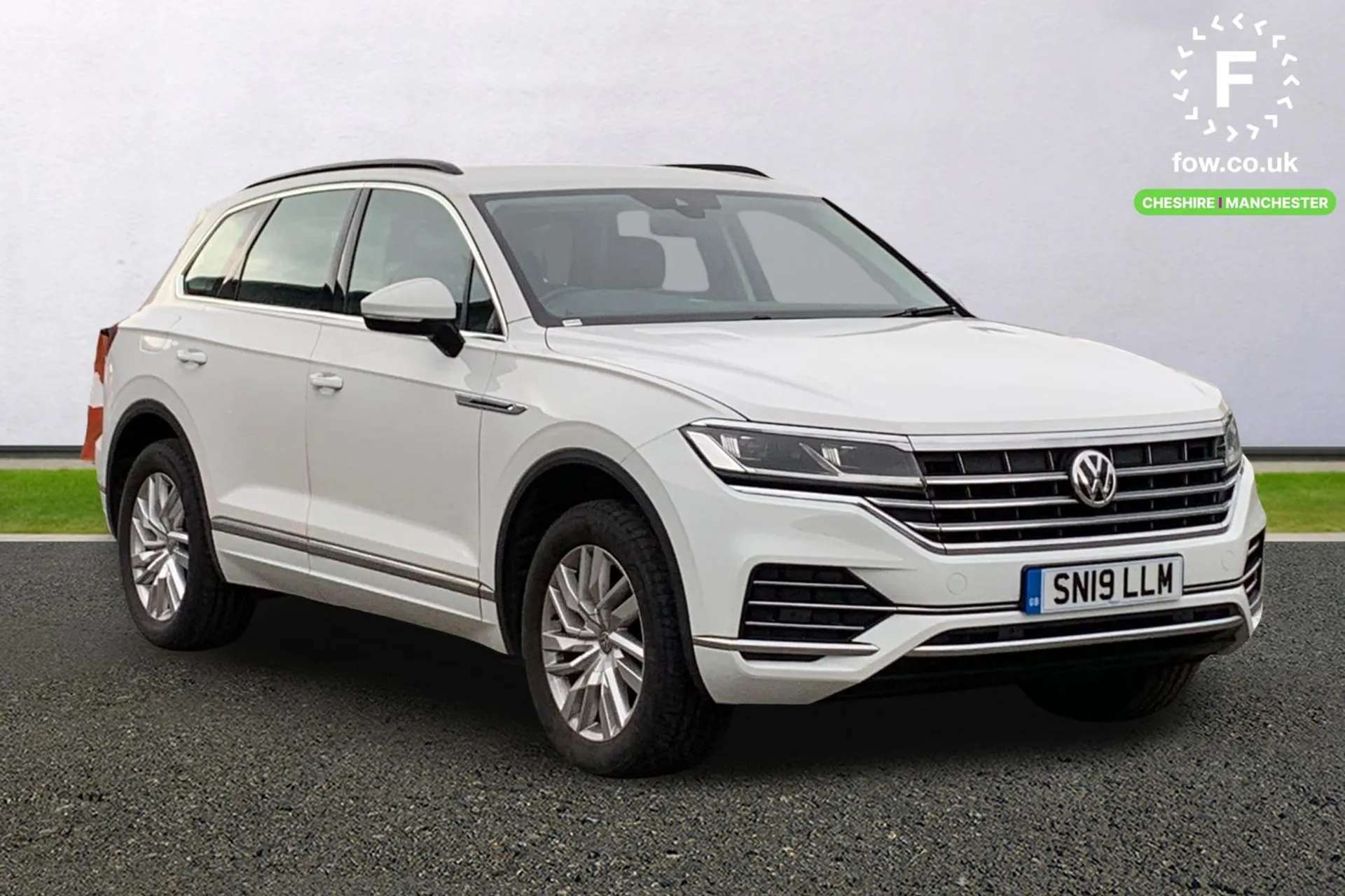2019 VOLKSWAGEN TOUAREG 2019 VOLKSWAGEN TOUAREG