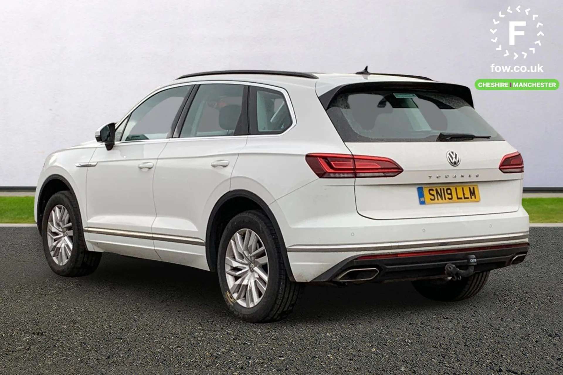 2019 VOLKSWAGEN TOUAREG 2019 VOLKSWAGEN TOUAREG