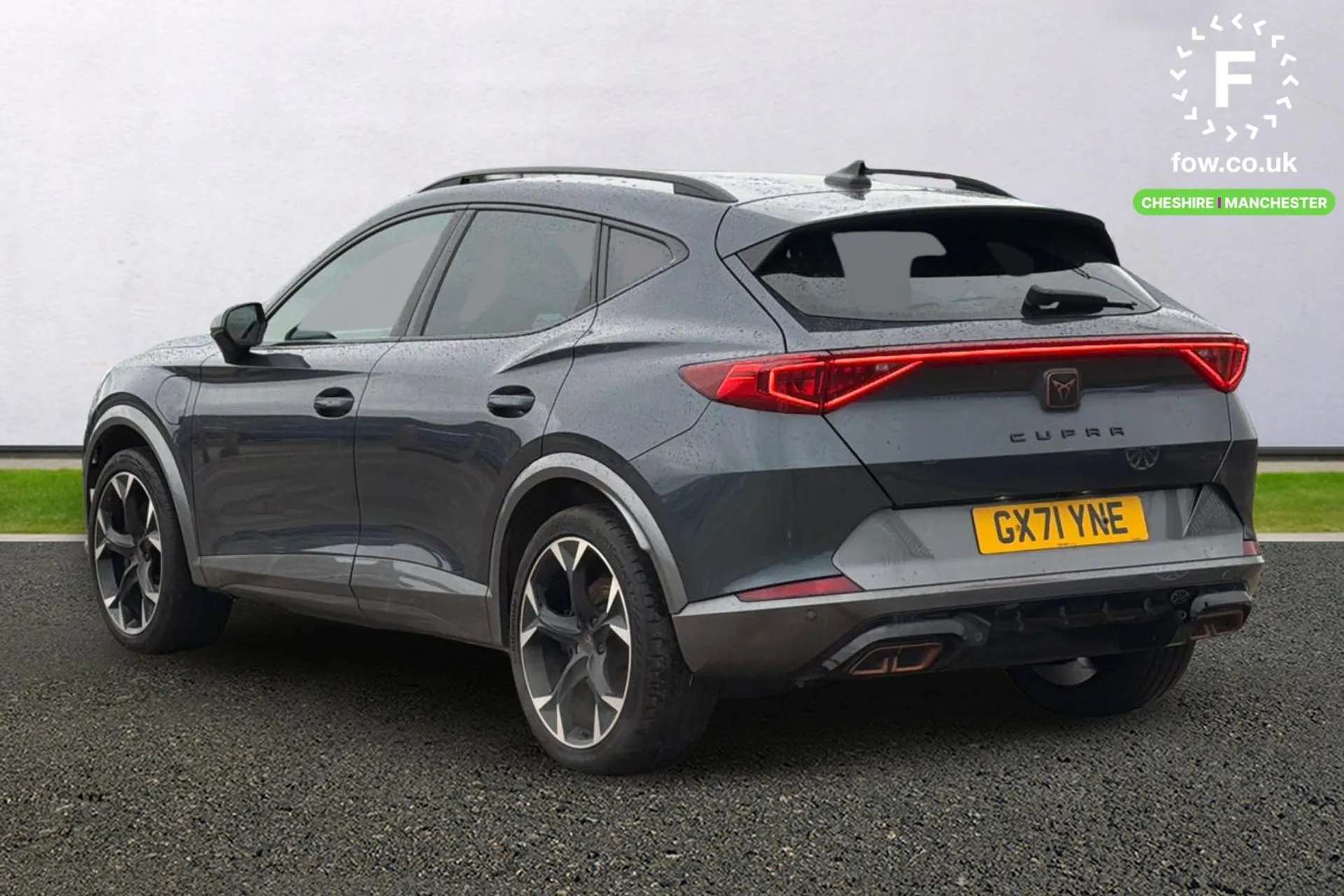 2021 CUPRA FORMENTOR 2021 CUPRA FORMENTOR