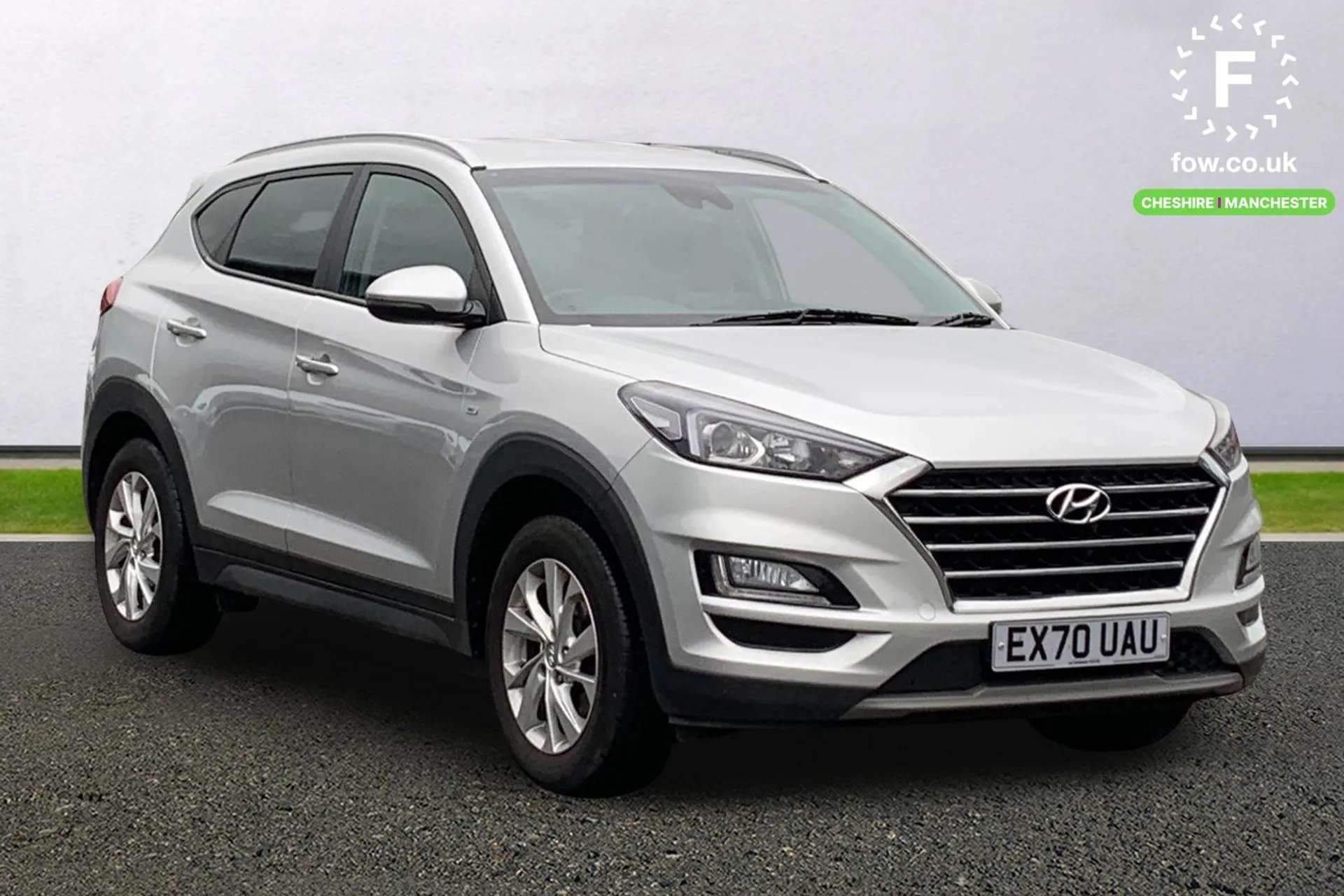 A 2020 HYUNDAI TUCSON 1.6 CRDi 48V MHD SE Nav 5dr 2WD [LED daytime running lights, Electrically adjustable, heated and power folding door mirrors, 8" touchscreen satellite A 2020 HYUNDAI TUCSON 1.6 CRDi 48V MHD SE Nav 5dr 2WD [LED daytime running lights, Electrically adjustable, heated and power folding door mirrors, 8" touchscreen satellite