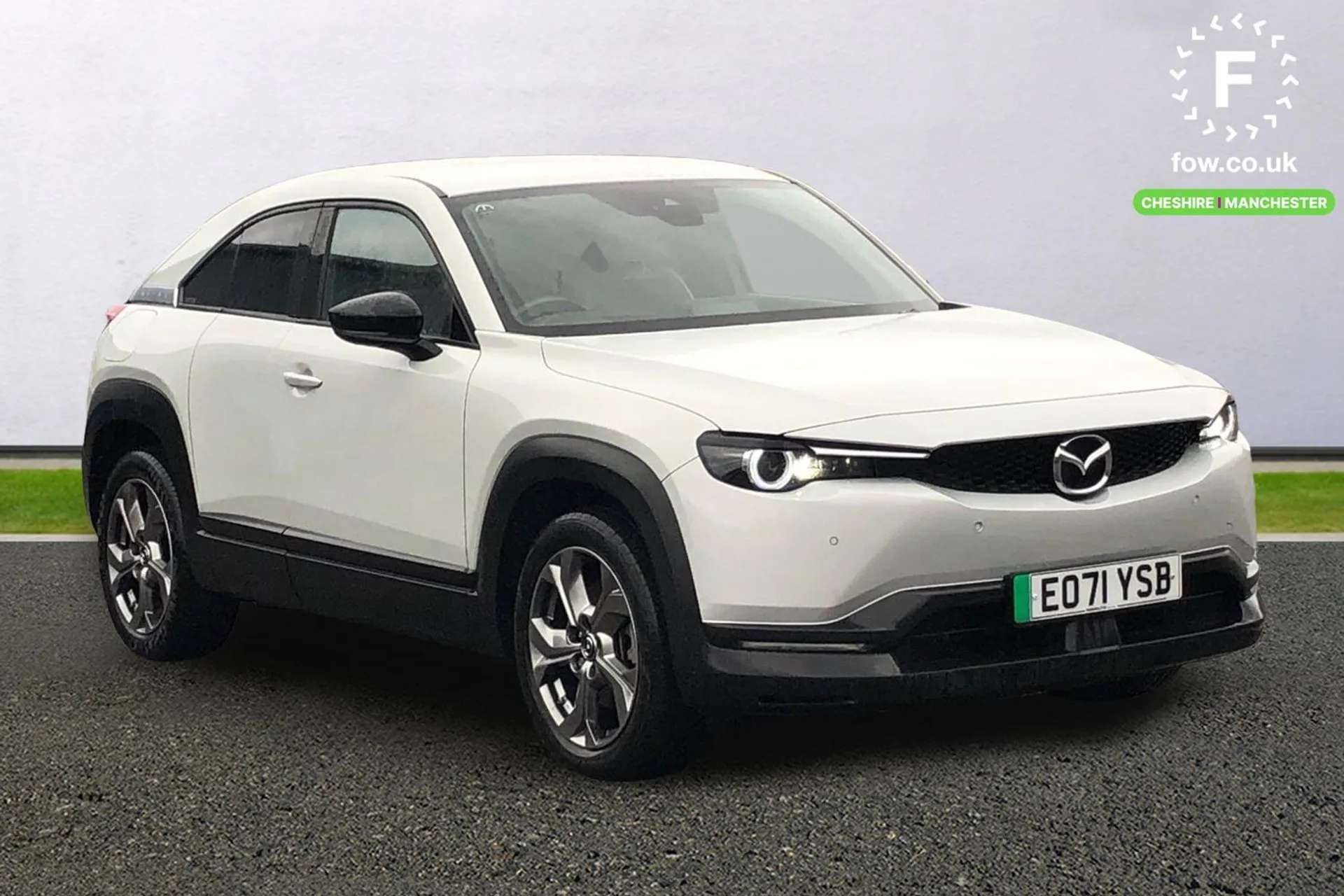 2021 MAZDA MX-30 2021 MAZDA MX-30