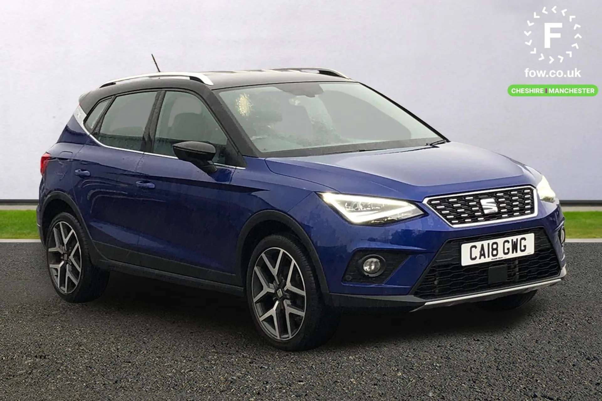 2018 SEAT ARONA 2018 SEAT ARONA