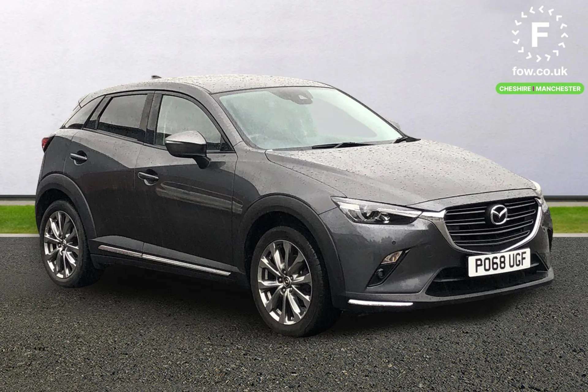 A 2018 MAZDA CX-3 2.0 150 Sport Nav + 5dr AWD [ 18" Silver alloy wheels , Reversing camera , Front and rear parking sensors , Colour head up display , Advanced Smart Ci A 2018 MAZDA CX-3 2.0 150 Sport Nav + 5dr AWD [ 18" Silver alloy wheels , Reversing camera , Front and rear parking sensors , Colour head up display , Advanced Smart Ci