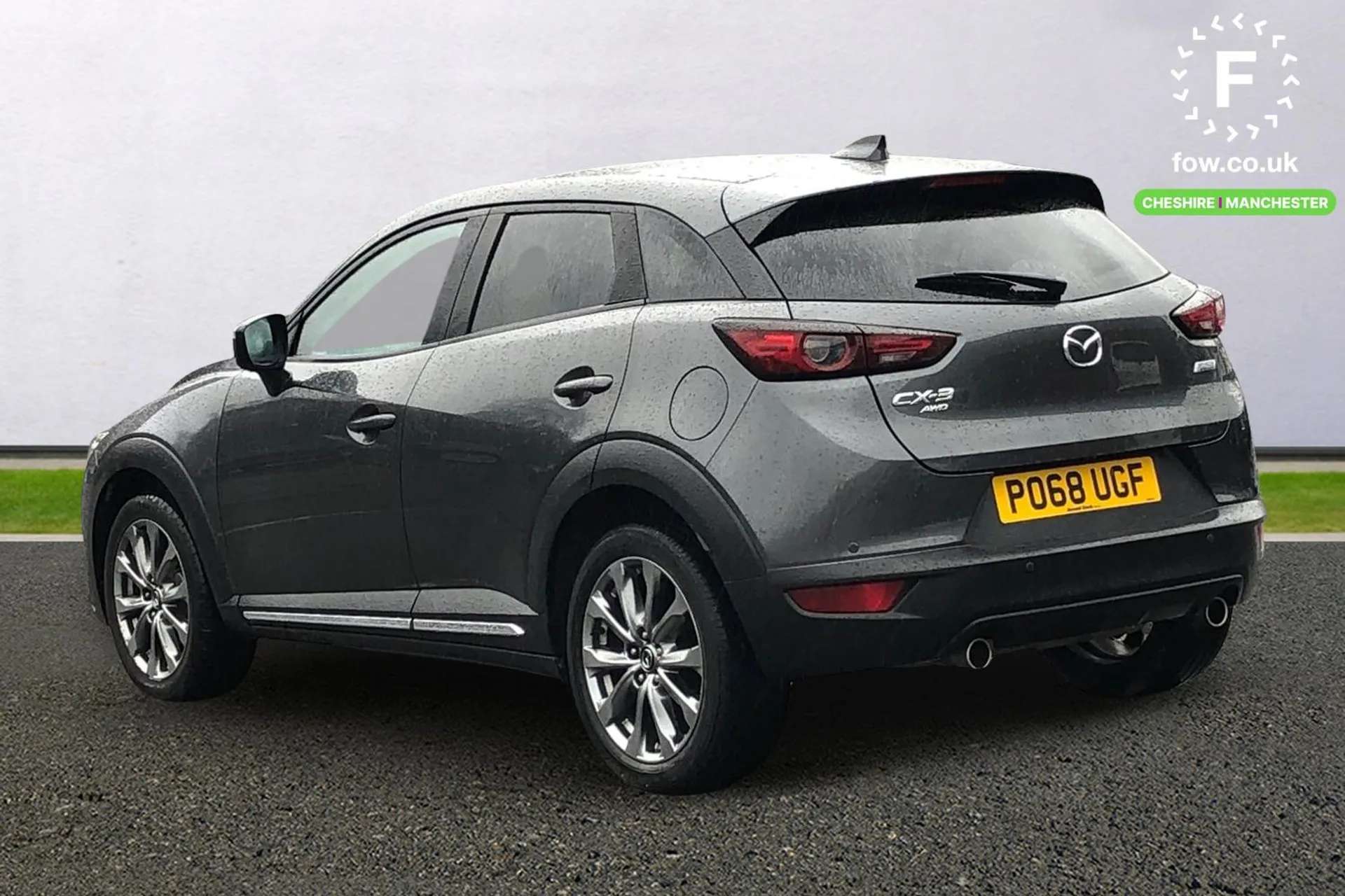 A 2018 MAZDA CX-3 2.0 150 Sport Nav + 5dr AWD [ 18" Silver alloy wheels , Reversing camera , Front and rear parking sensors , Colour head up display , Advanced Smart Ci A 2018 MAZDA CX-3 2.0 150 Sport Nav + 5dr AWD [ 18" Silver alloy wheels , Reversing camera , Front and rear parking sensors , Colour head up display , Advanced Smart Ci