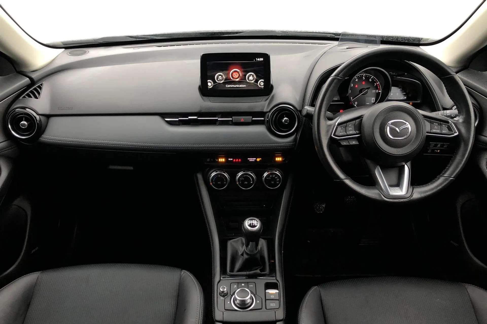 A 2018 MAZDA CX-3 2.0 150 Sport Nav + 5dr AWD [ 18" Silver alloy wheels , Reversing camera , Front and rear parking sensors , Colour head up display , Advanced Smart Ci A 2018 MAZDA CX-3 2.0 150 Sport Nav + 5dr AWD [ 18" Silver alloy wheels , Reversing camera , Front and rear parking sensors , Colour head up display , Advanced Smart Ci